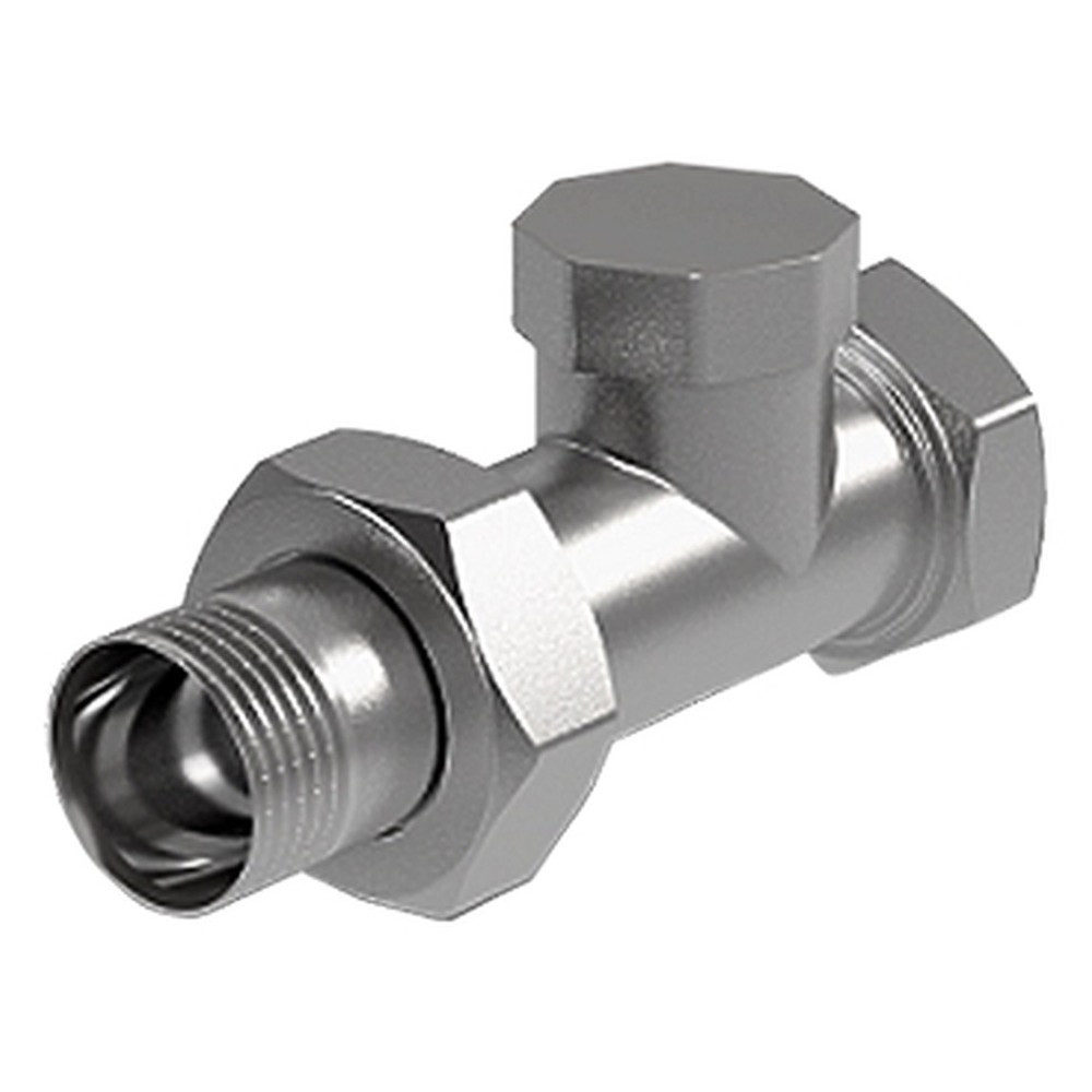 Вентиль на обратную подводку прямой Royal Thermo 3/4″