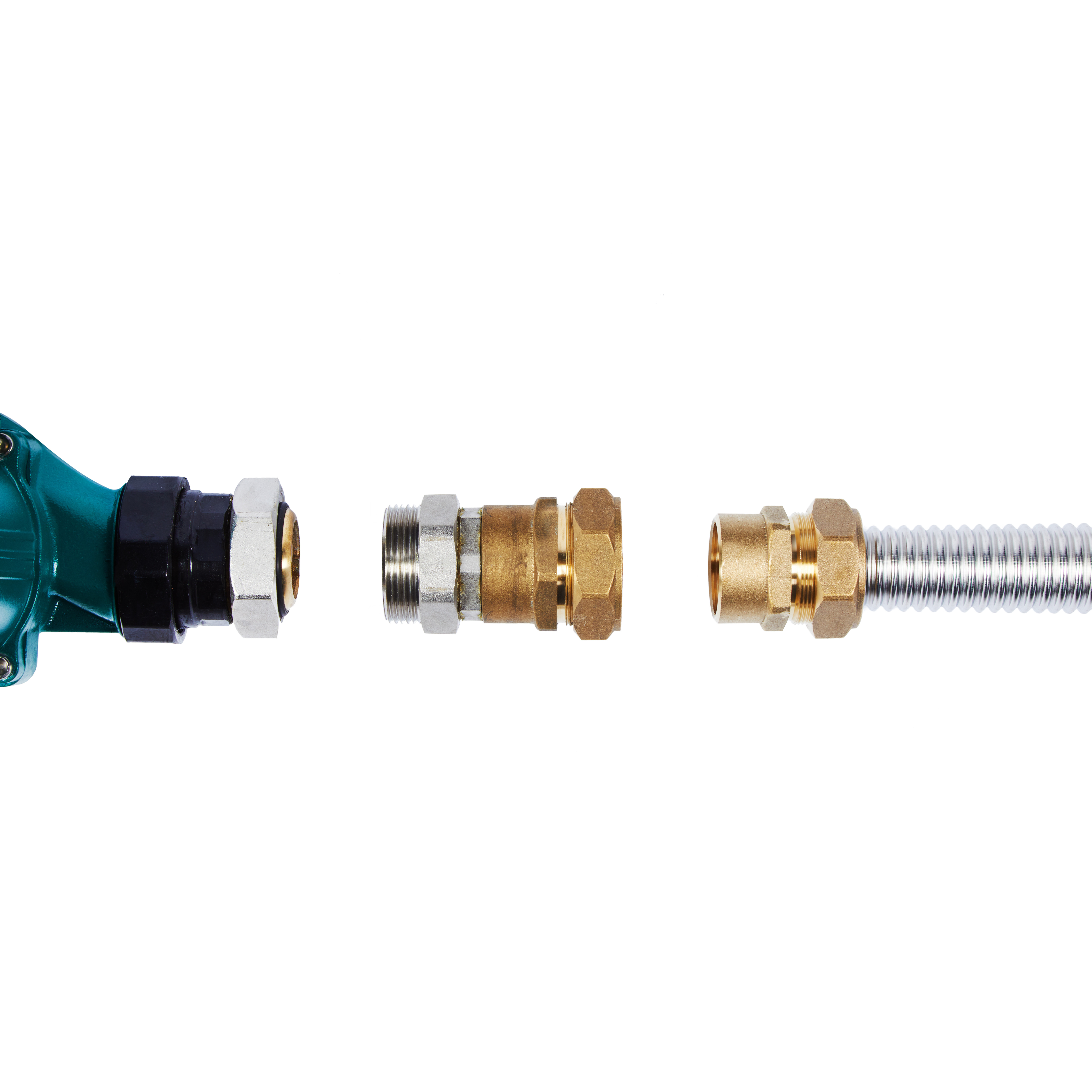 Узел смесительный с гибкими подводками SHUFT MST 25-40-1.6-C24-F — изображение 4