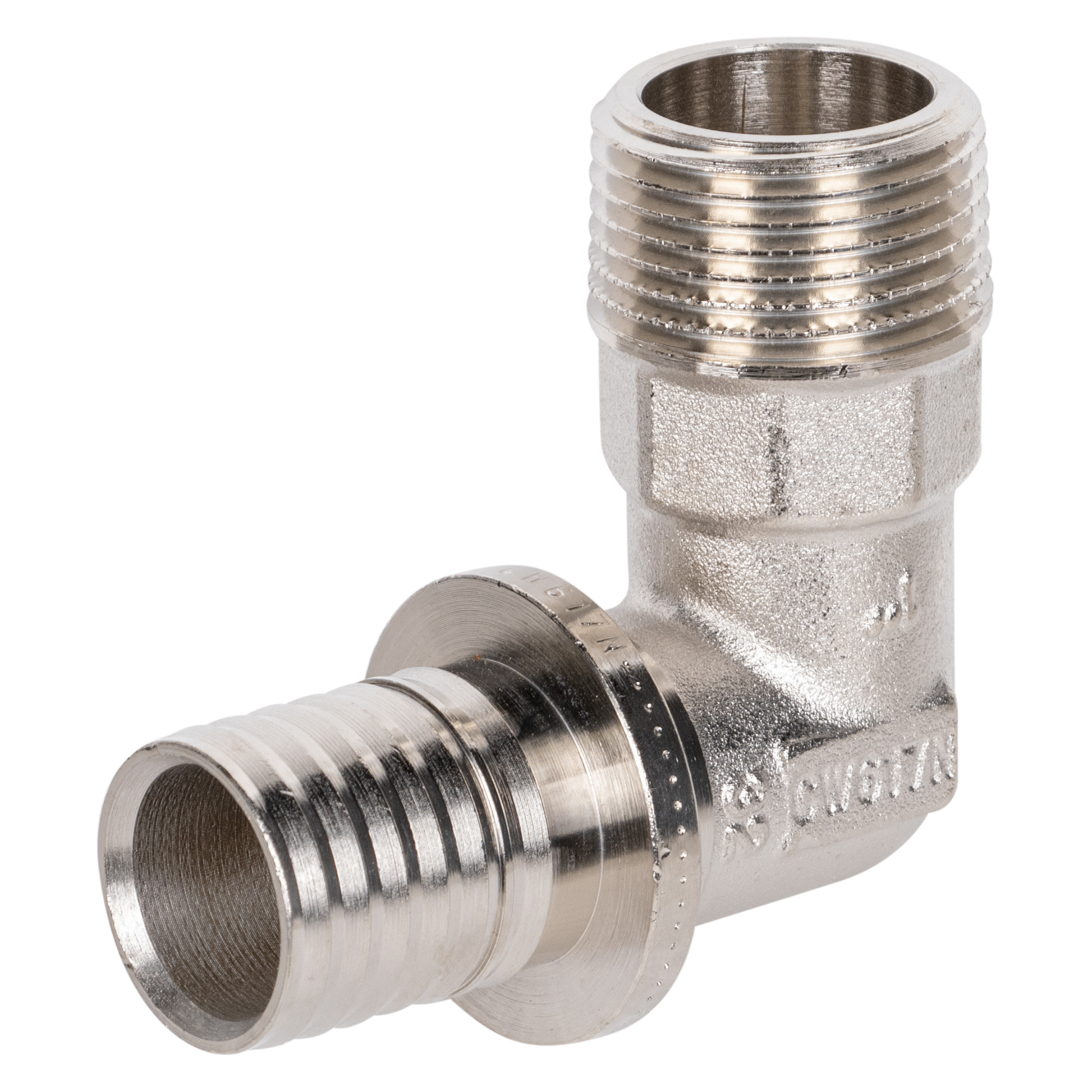 Уголок Royal Thermo соединительный НР 32 x 1″