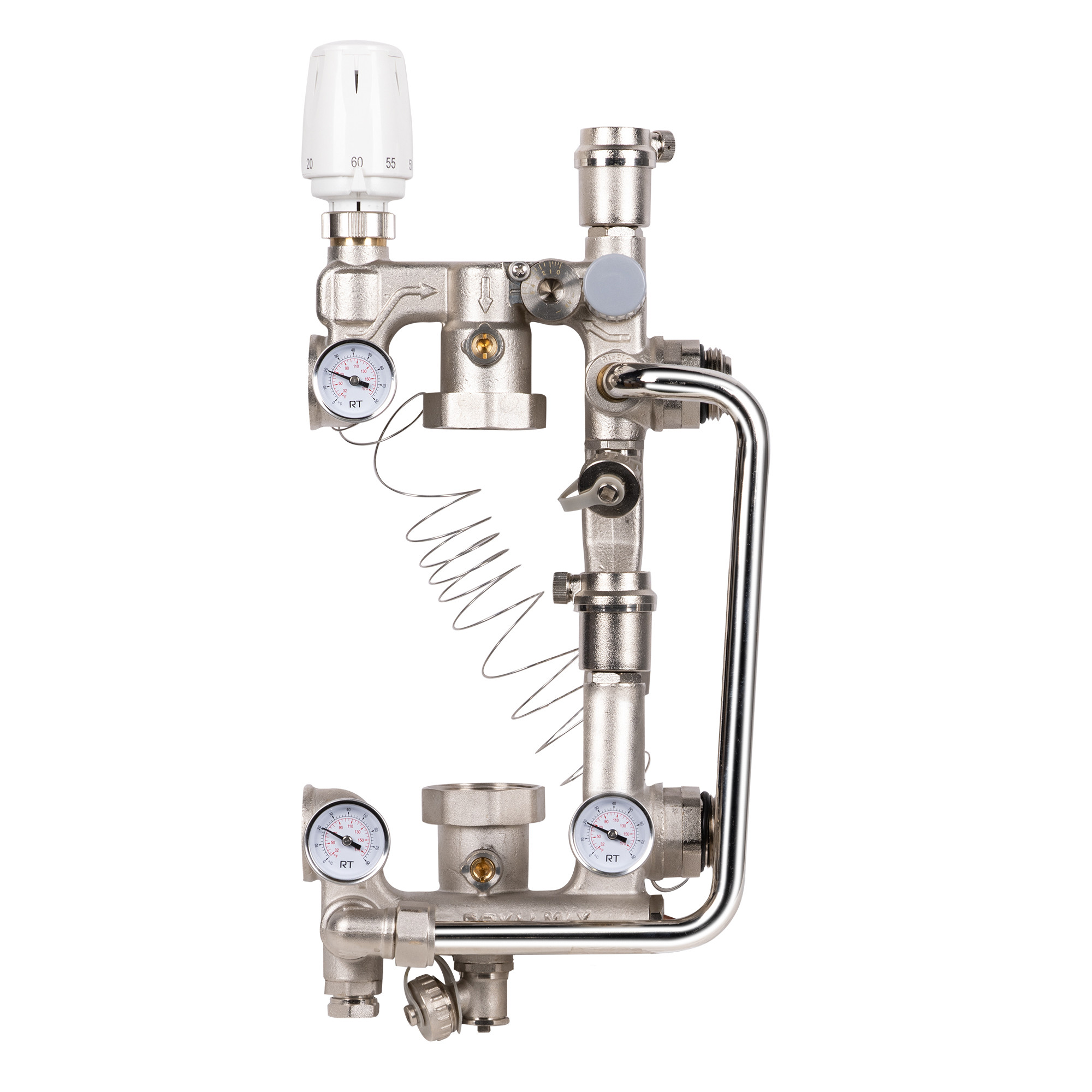 Узел смесительный Royal Thermo RoyalMix без насоса 1" — изображение 2