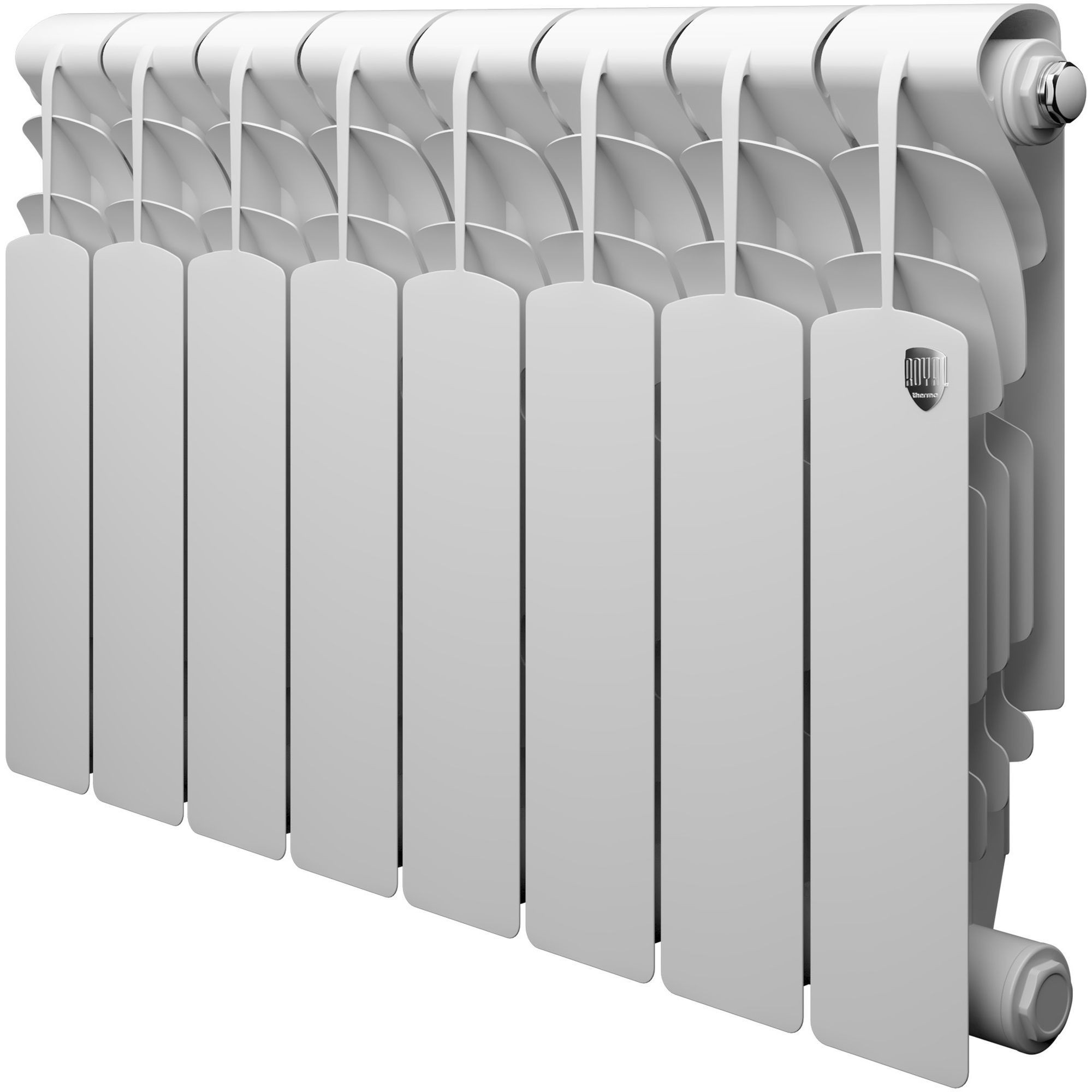 Радиатор алюминиевый Royal Thermo Revolution 350 — 8 секц.