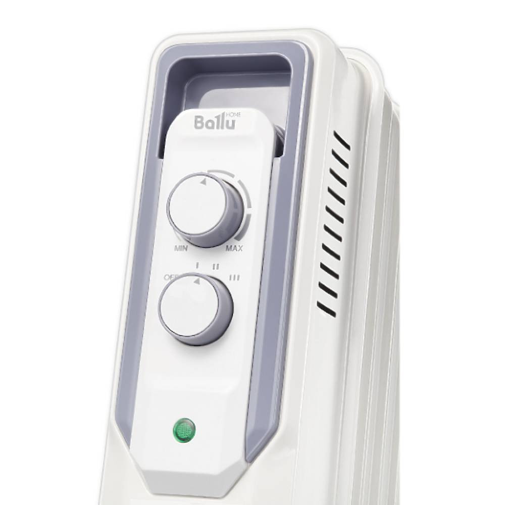 Радиатор масляный Ballu CUBE BOH/CB-11W 2200 (11 секций) — изображение 3