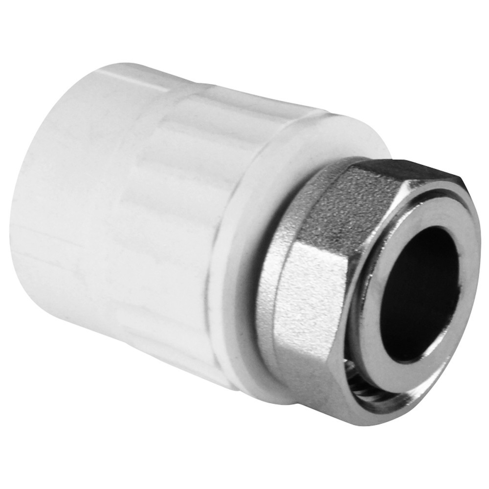 Муфта с накидной гайкой 25 х 3/4″ (100/20) VALFEX