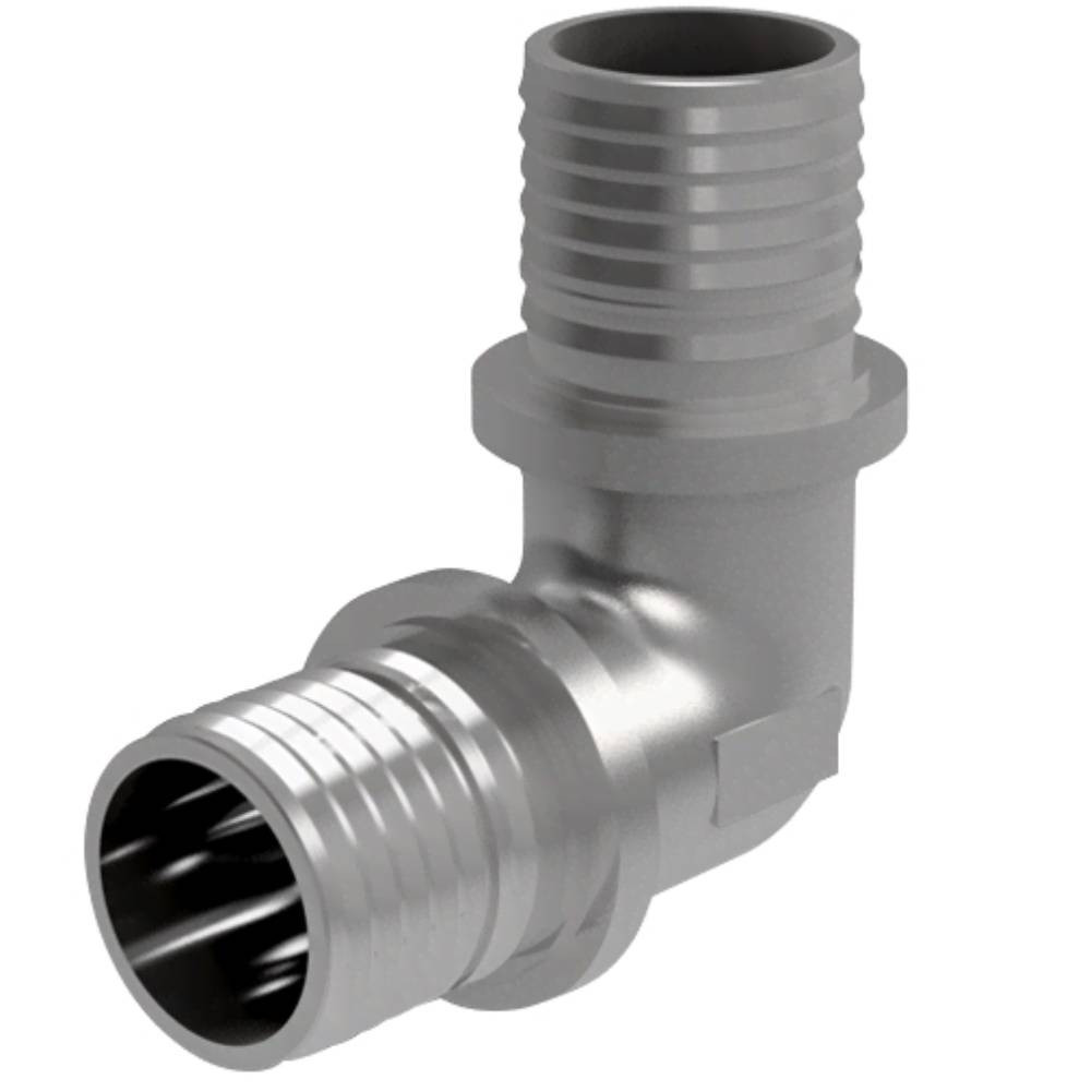 Уголок Royal Thermo соединительный НР 20×3/4″