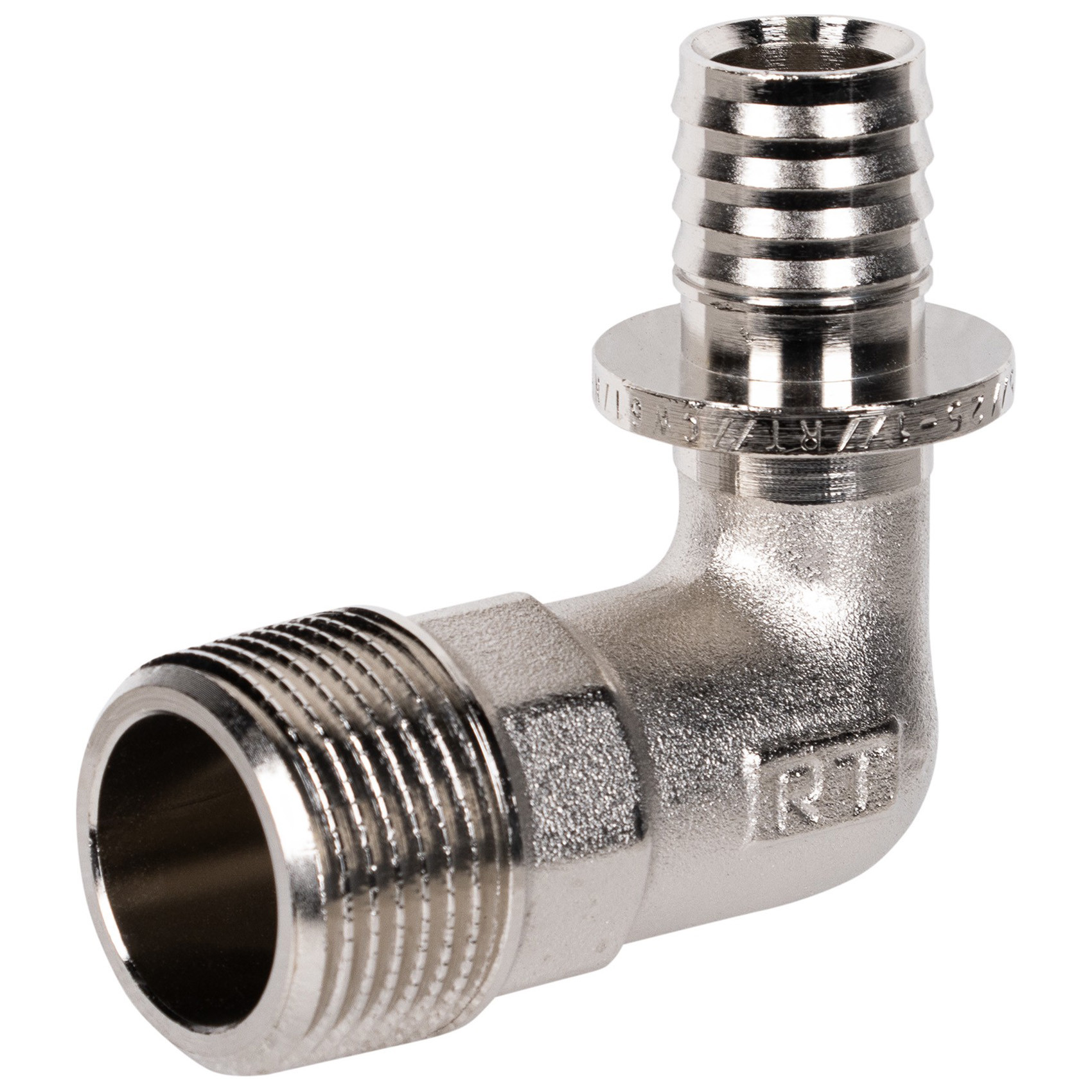 Уголок Royal Thermo соединительный НР 25 x 1″