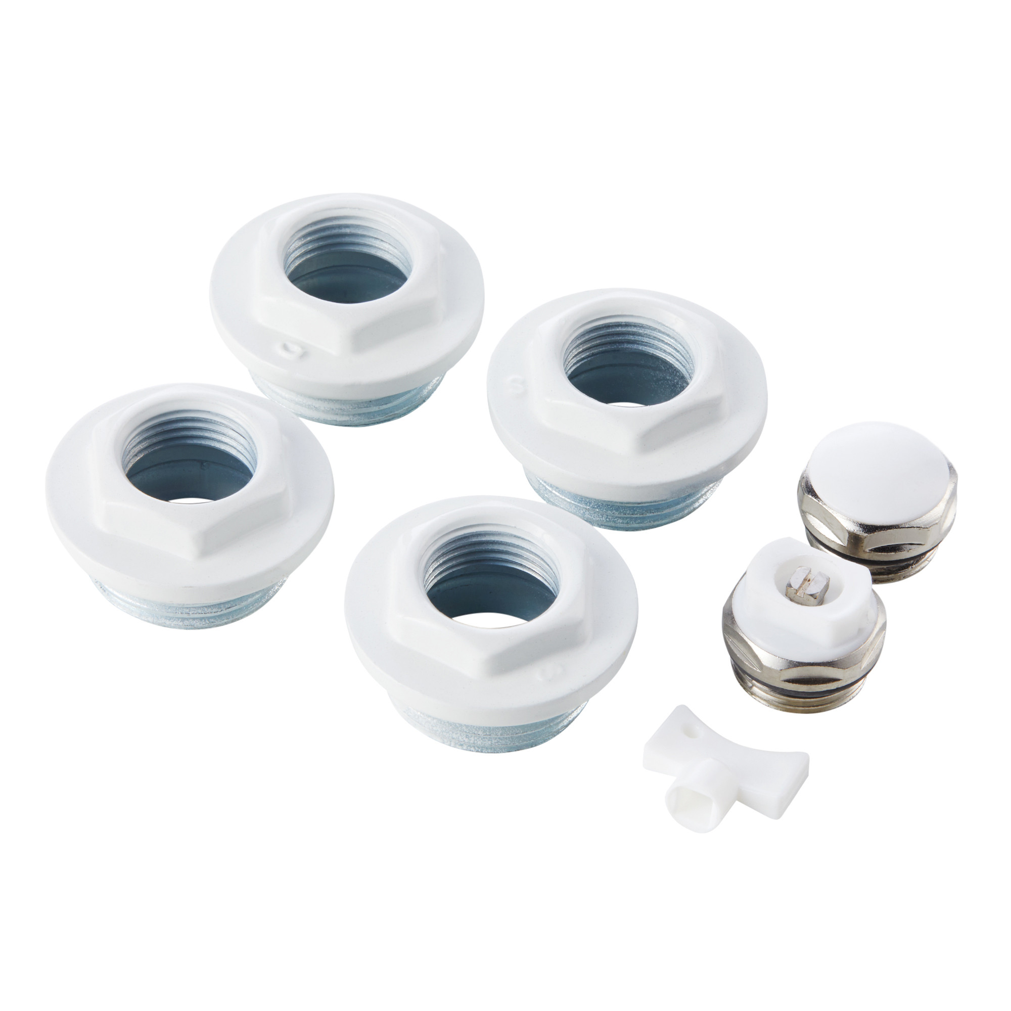 Набор присоединительный Royal Thermo 1/2» white