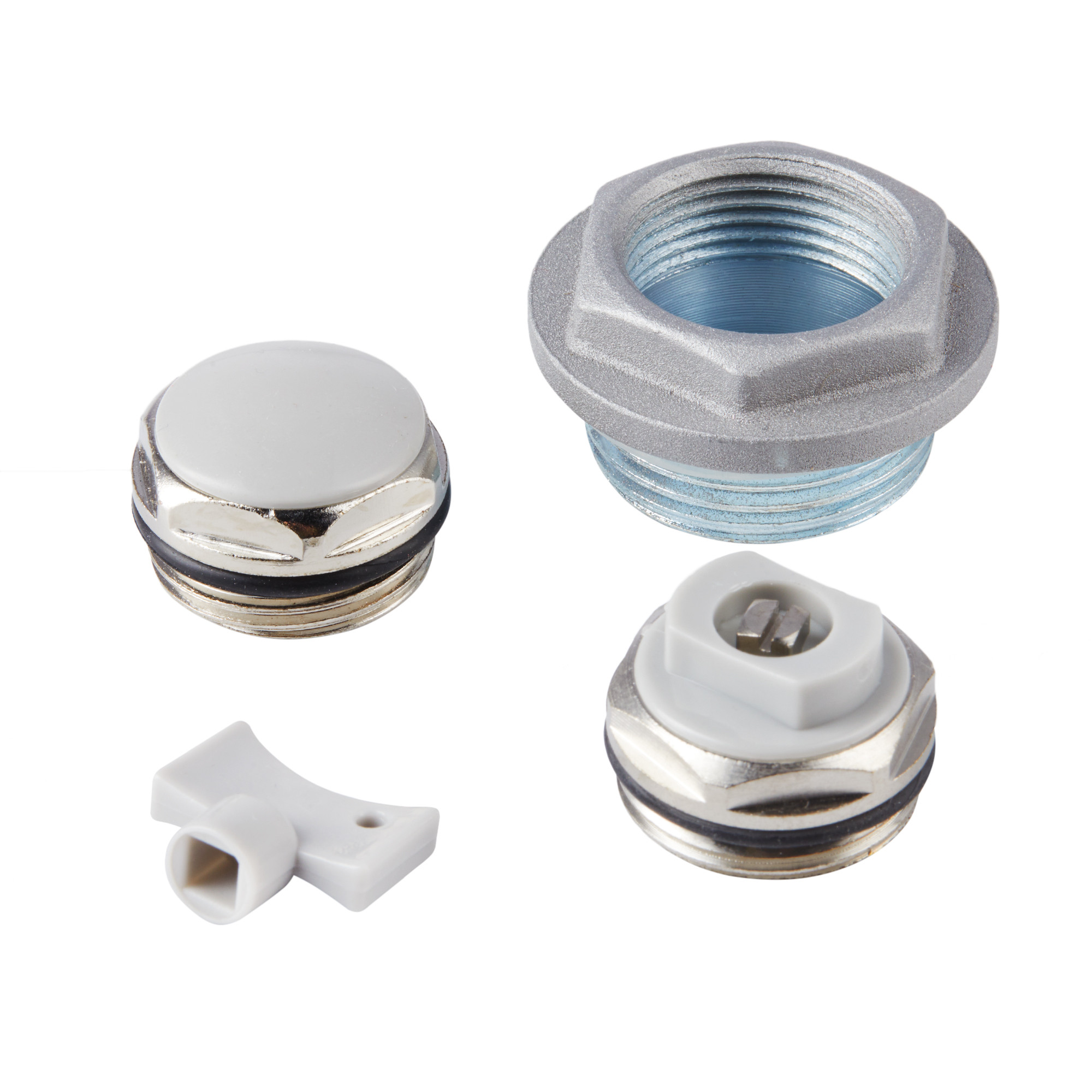 Набор присоединительный Royal Thermo 3/4'' silver — изображение 4