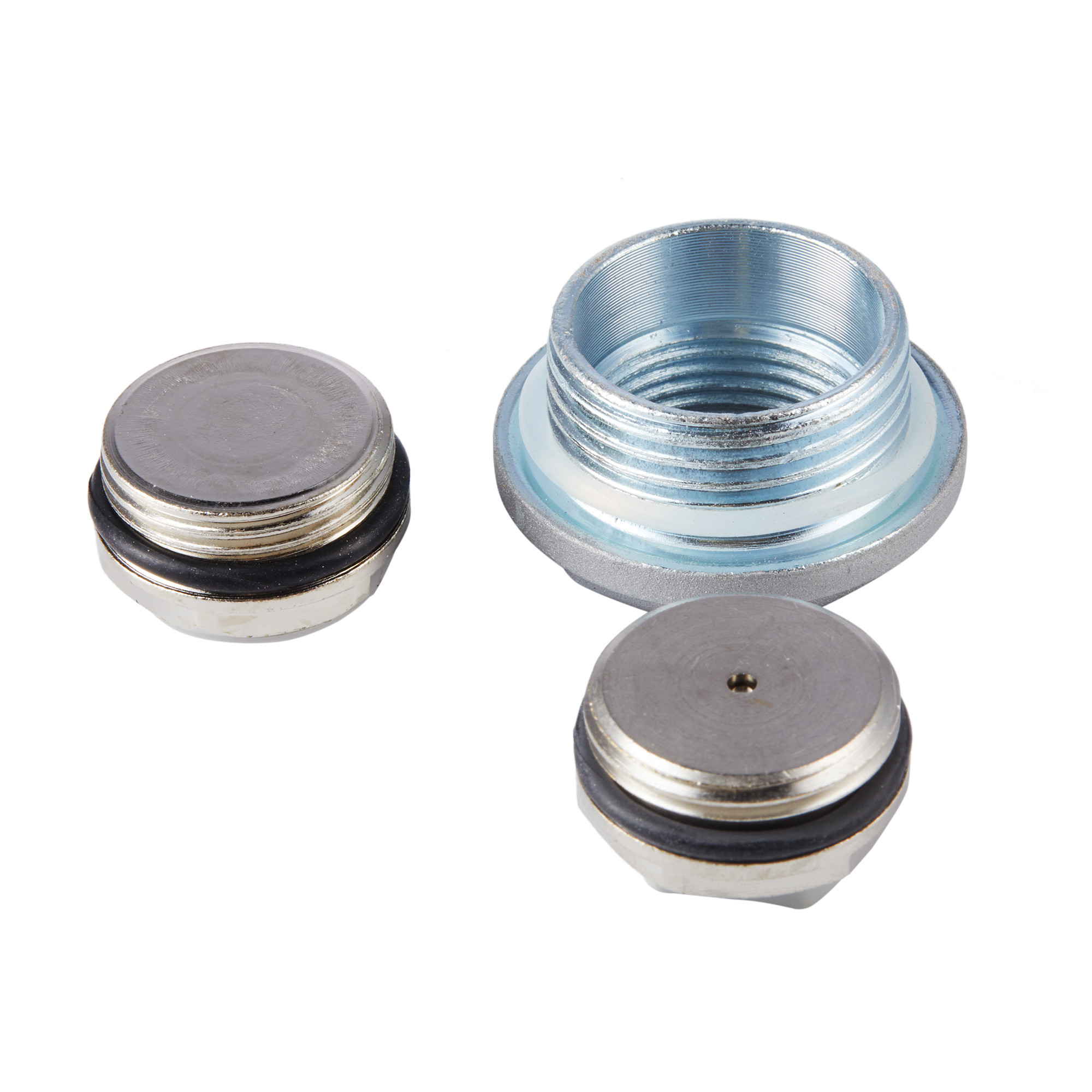 Набор присоединительный Royal Thermo 3/4'' silver — изображение 5