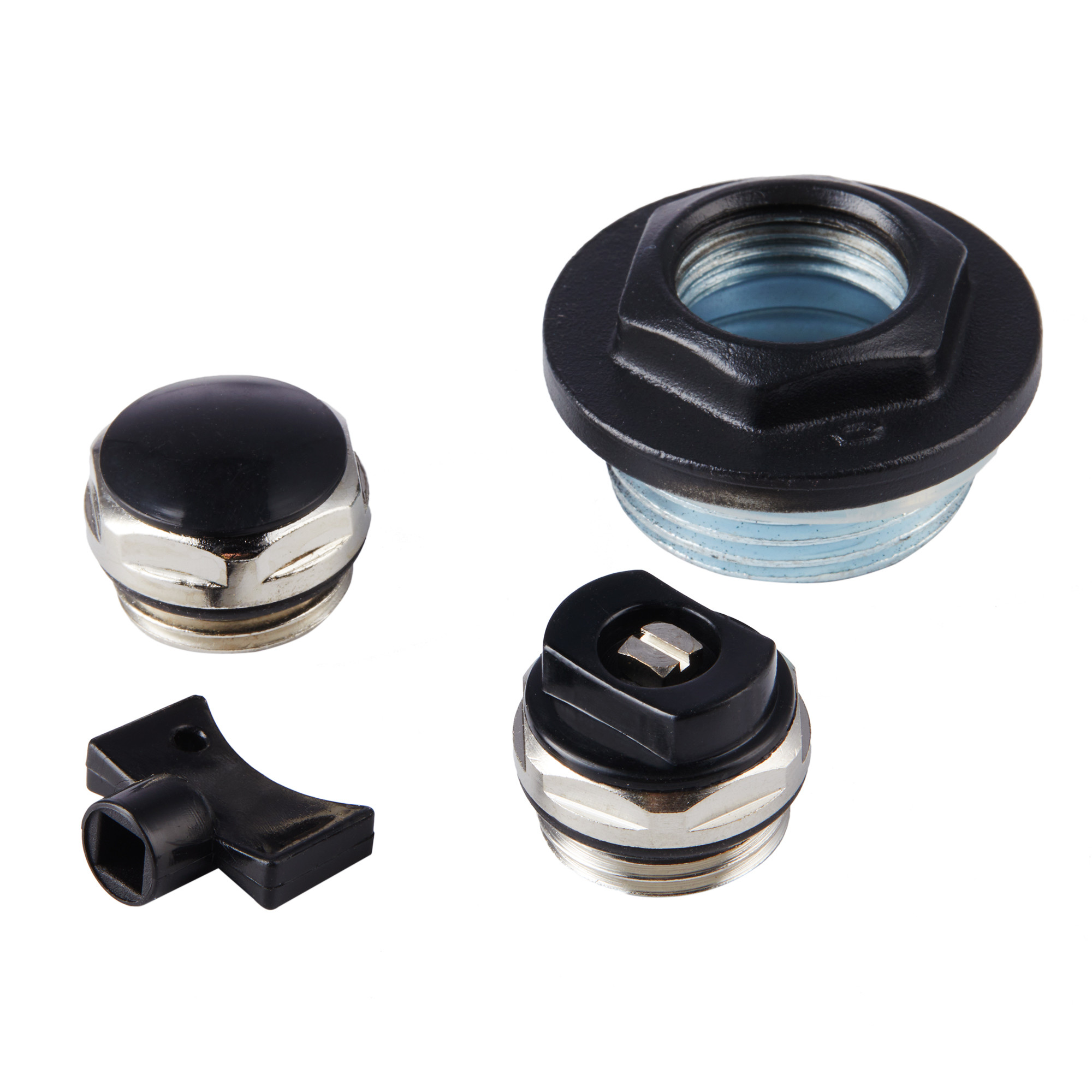 Набор присоединительный Royal Thermo 3/4'' black — изображение 4