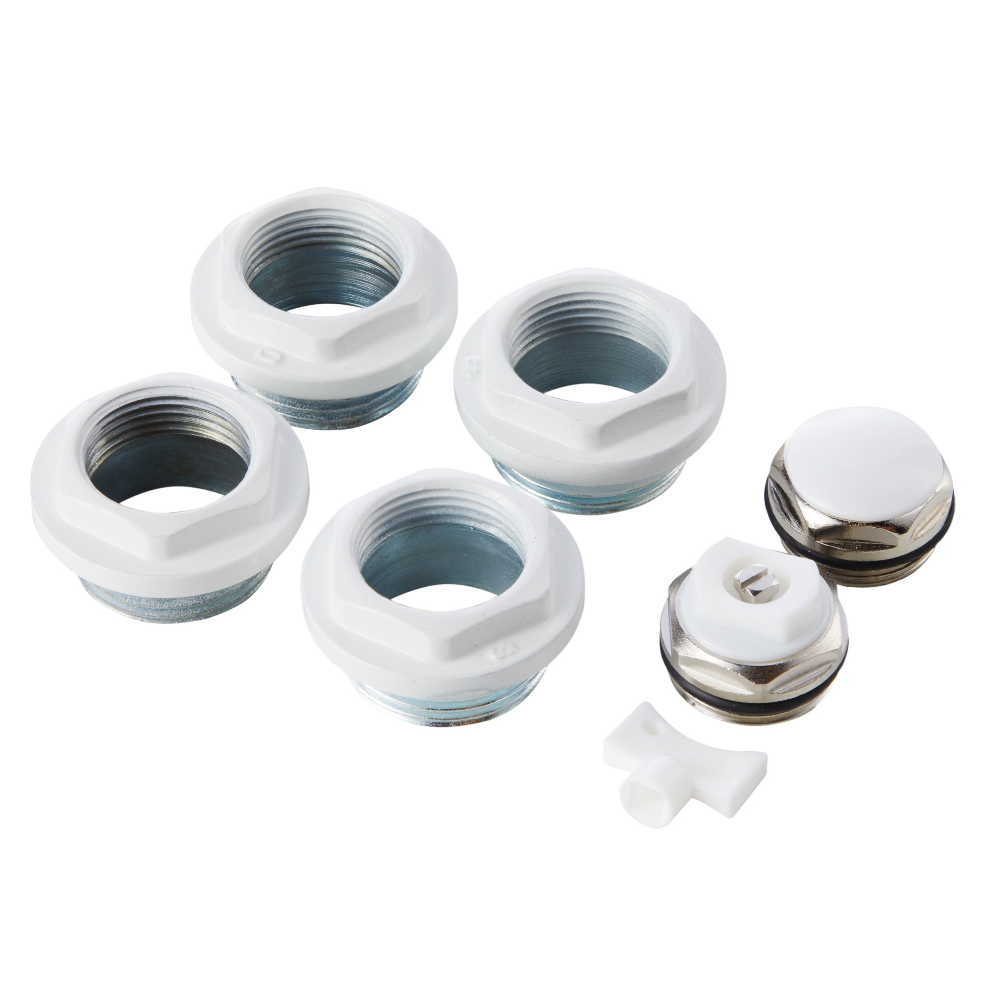 Набор присоединительный Royal Thermo 3/4» white