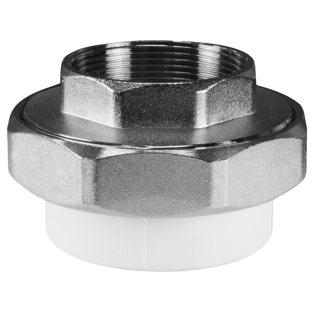 Муфта комб.разъём.(американка) ВР 40 x 1 1/4″ (40/10) VALFEX