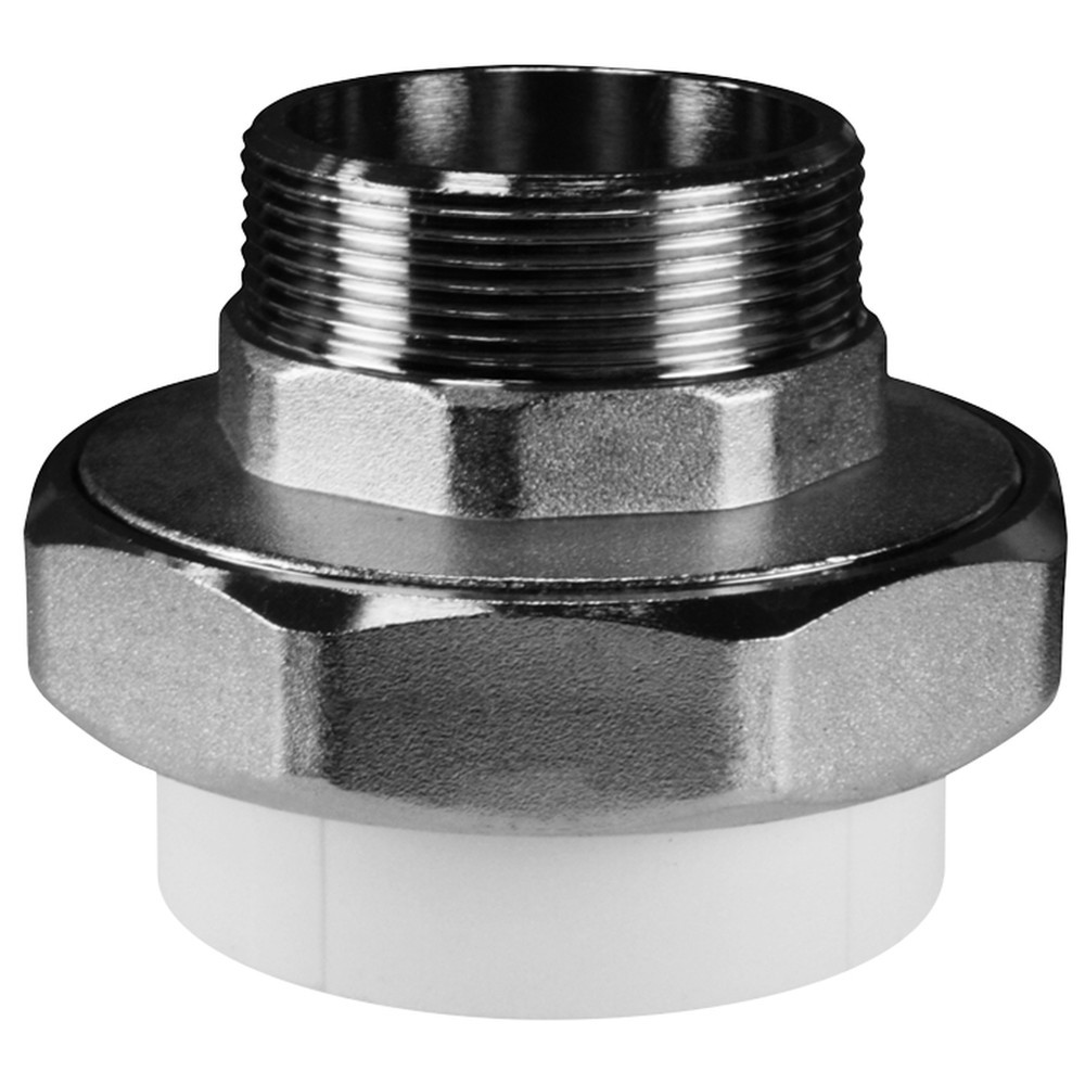 Муфта комб.разъём.(американка) НР 50 x 1 1/2″ (20/5) VALFEX