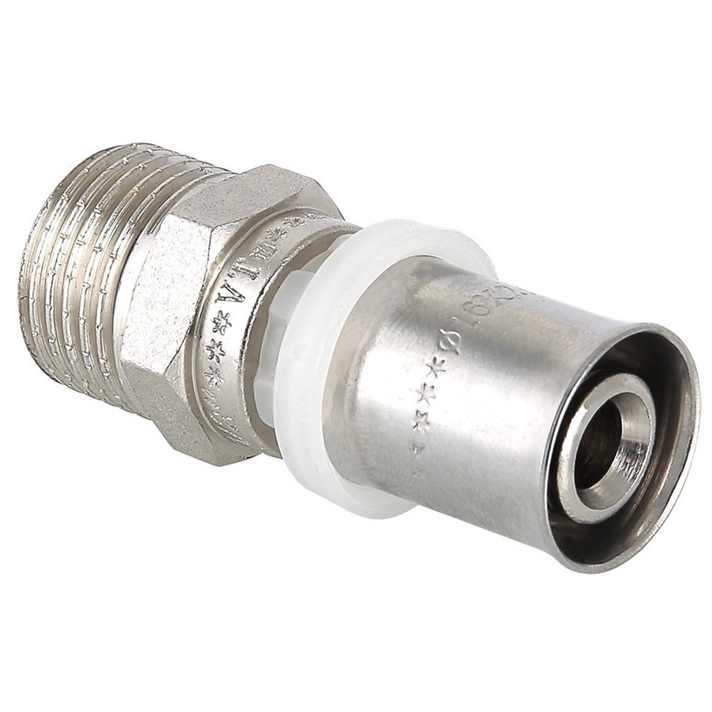 Соединение пресс Valtec VTm.201.N.001604 НР 16х1/2″