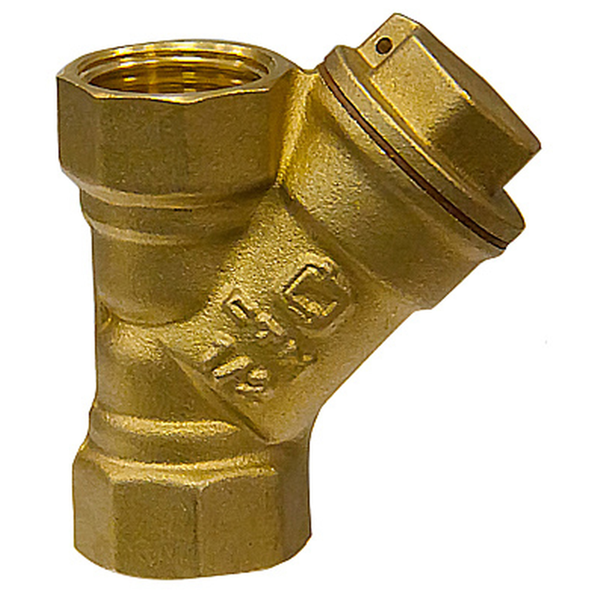 Фильтр сетчатый 1/2″ г/г CTM CBYF0012