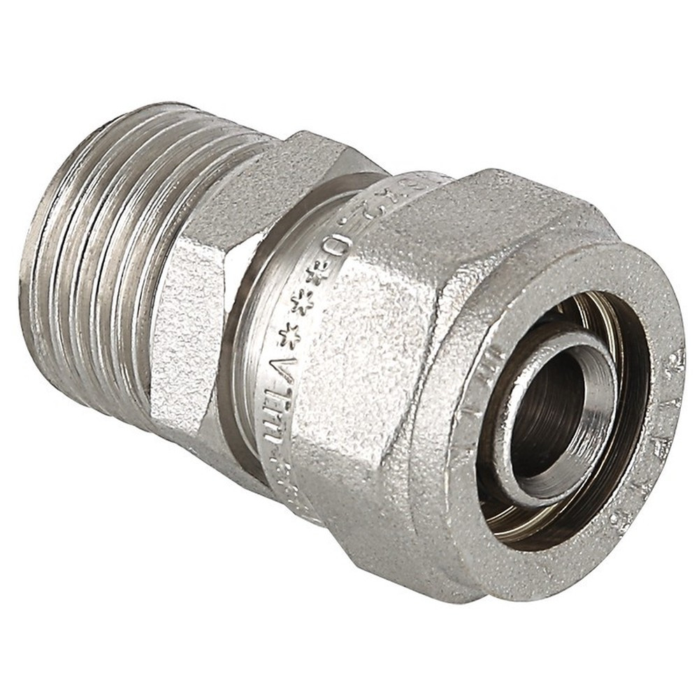Соединение обжим VALTEC VTm.301.N.001604 НР 16х1/2″