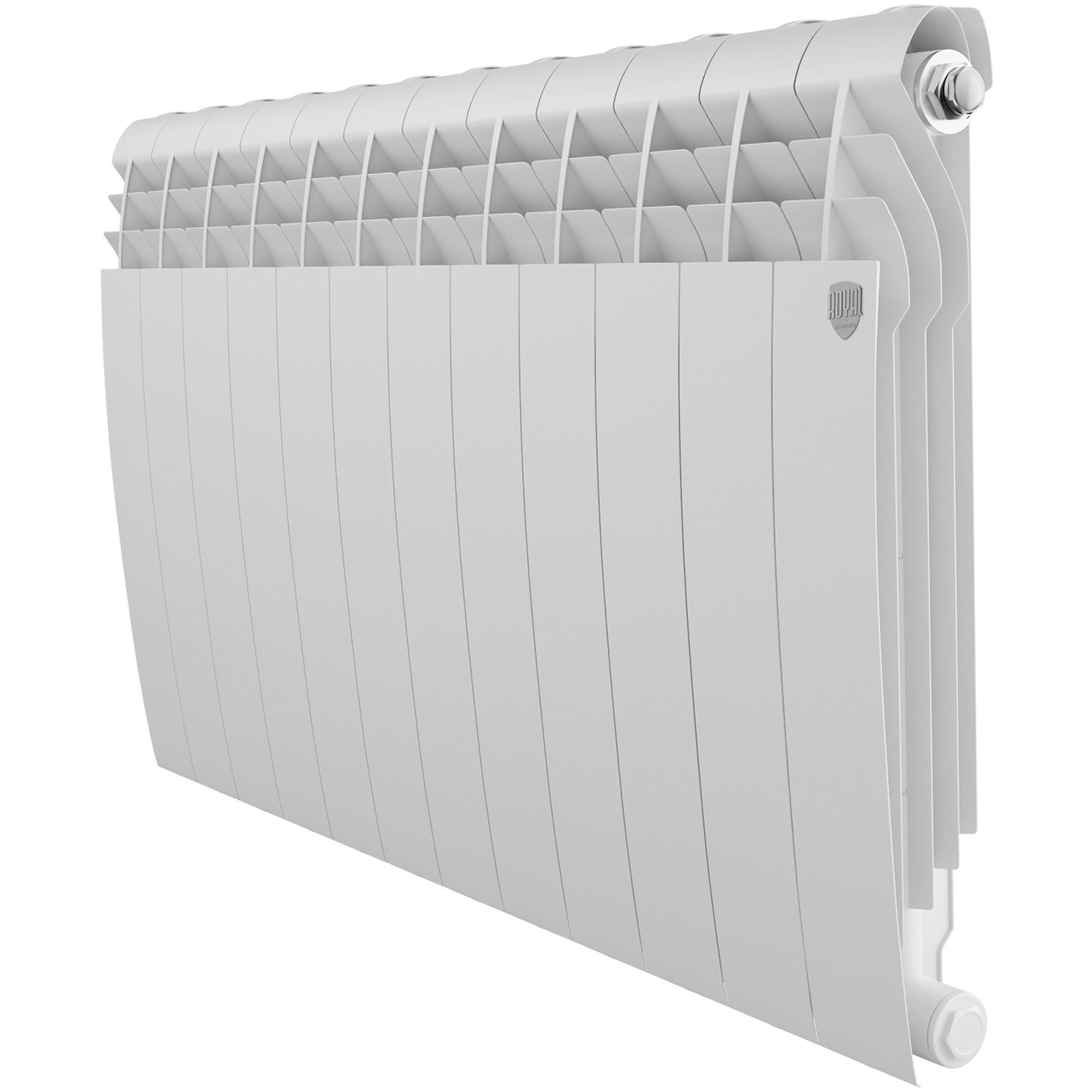 Радиатор Royal Thermo BiLiner 500 Bianco Traffico — 12 секц.