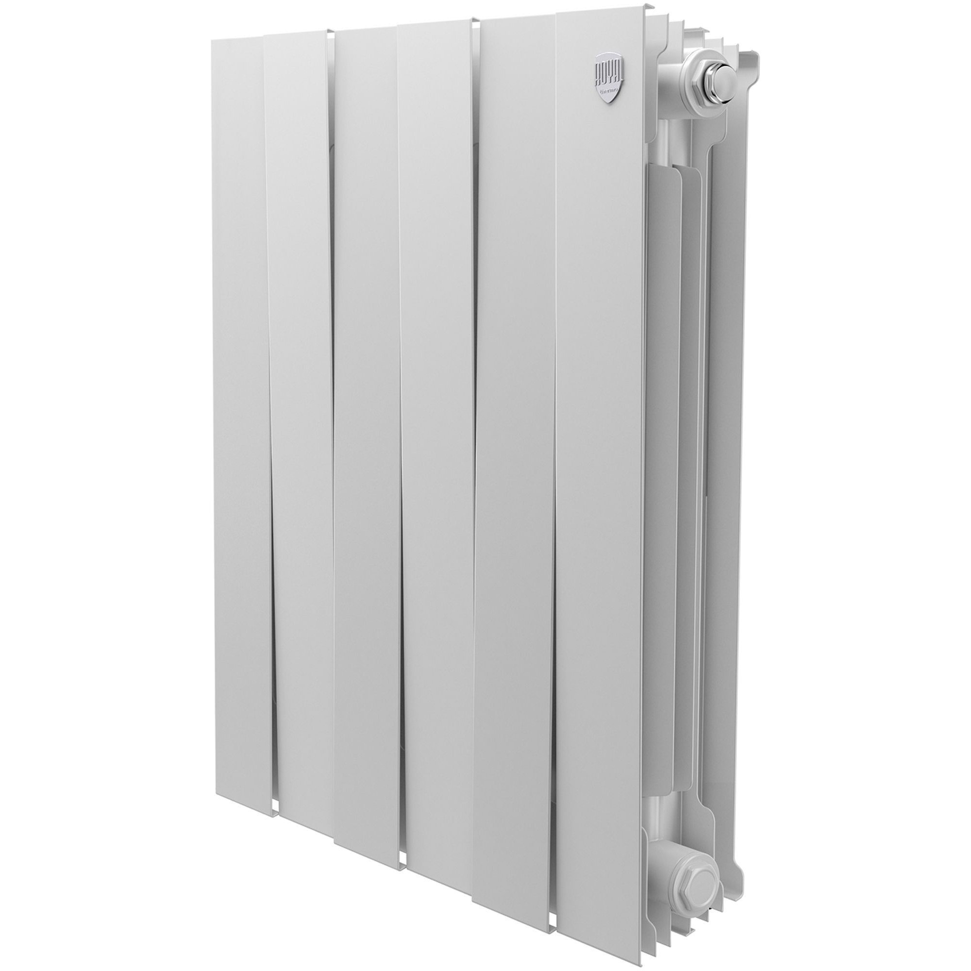 Радиатор Royal Thermo PianoForte 500 Bianco Traffico — 6 секц.
