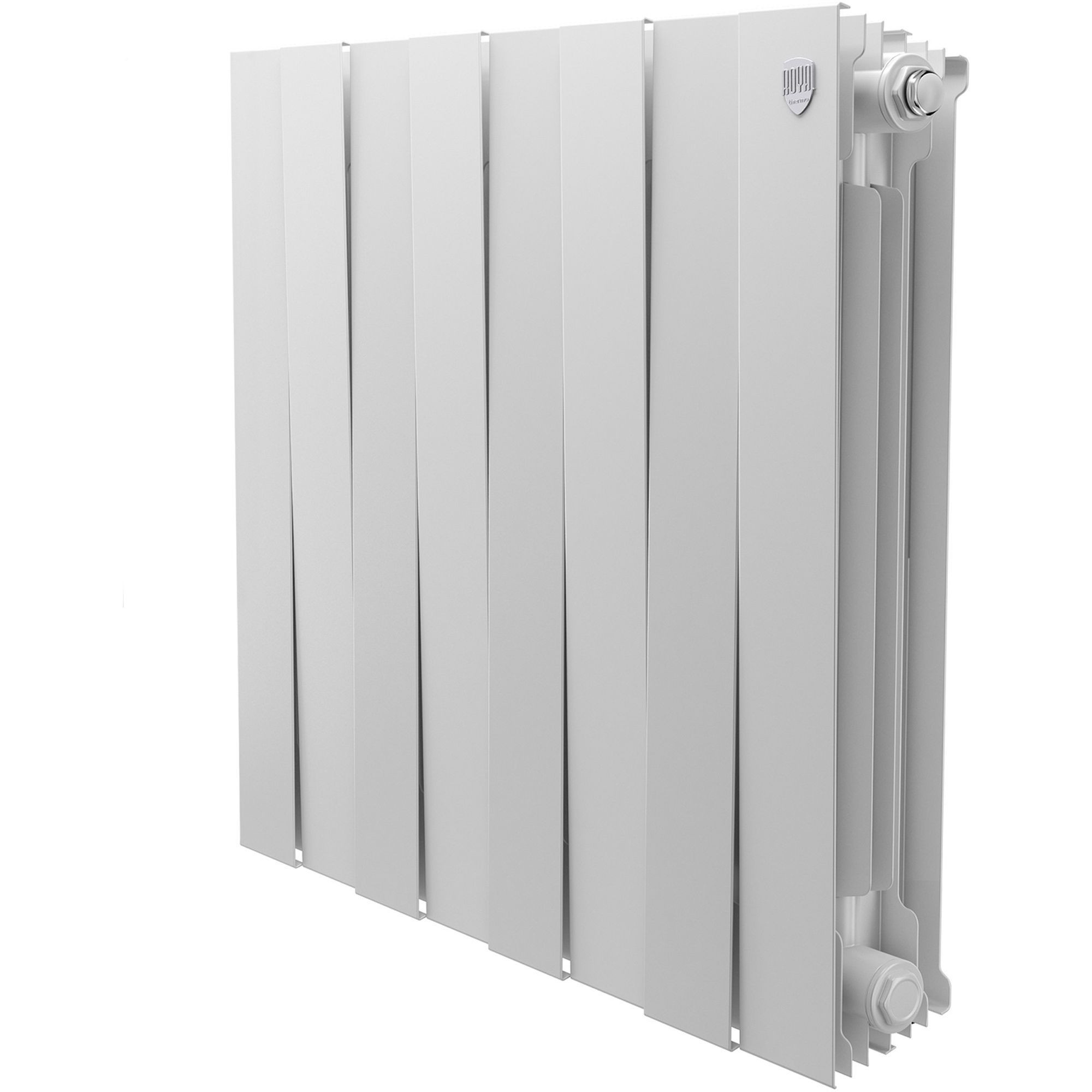 Радиатор Royal Thermo PianoForte 500 Bianco Traffico — 8 секц.