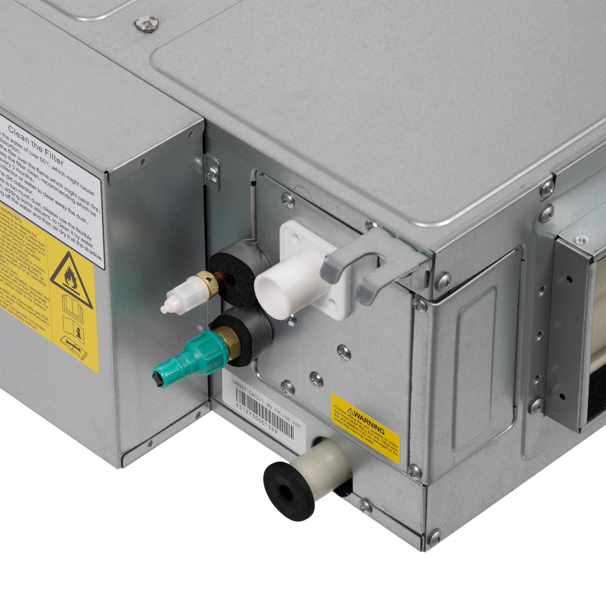 Блок внутренний Electrolux EACD/I-12 FMI/N8_ERP Free match сплит-системы, канального типа — изображение 5