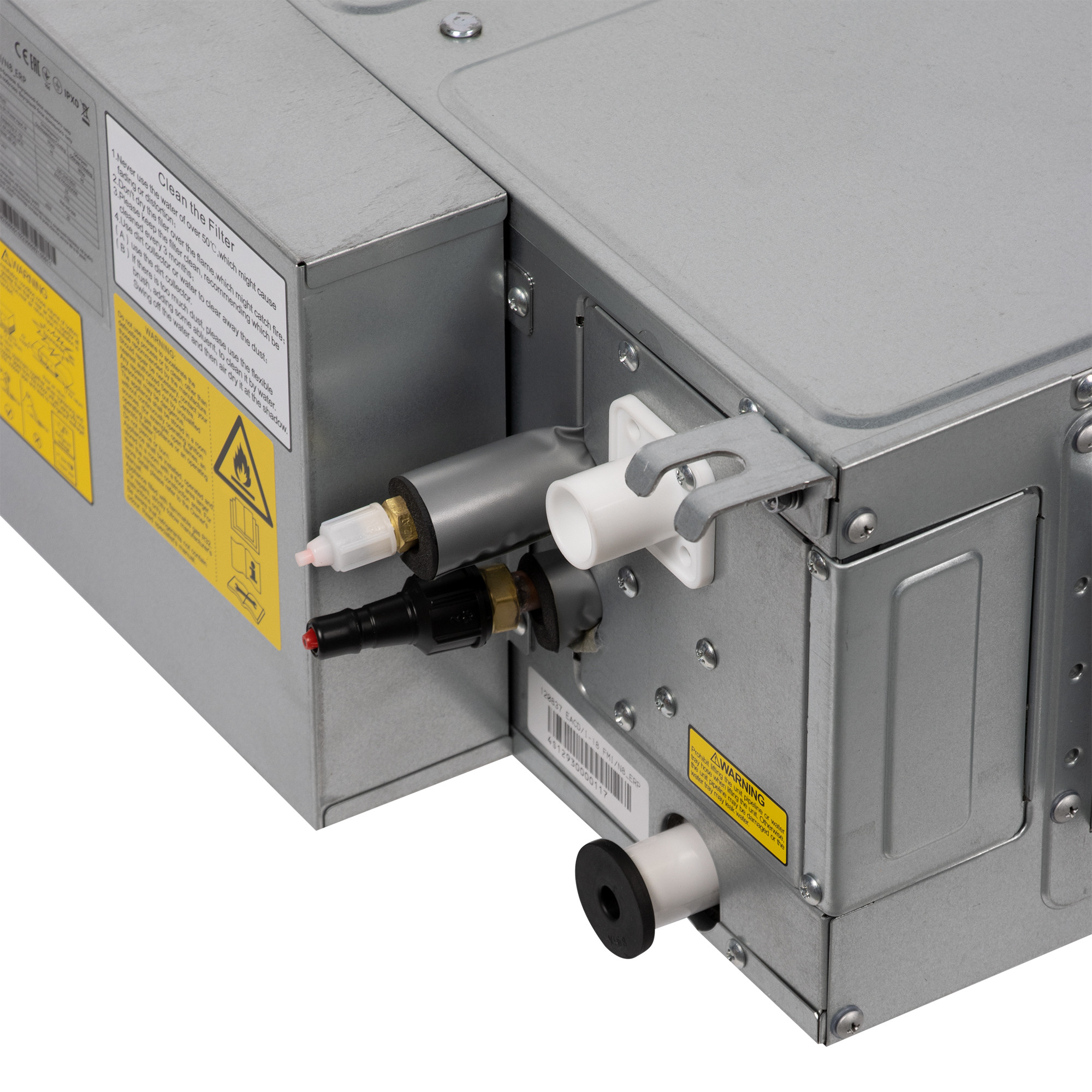 Блок внутренний Electrolux EACD/I-18 FMI/N8_ERP Free match сплит-системы, канального типа — изображение 5