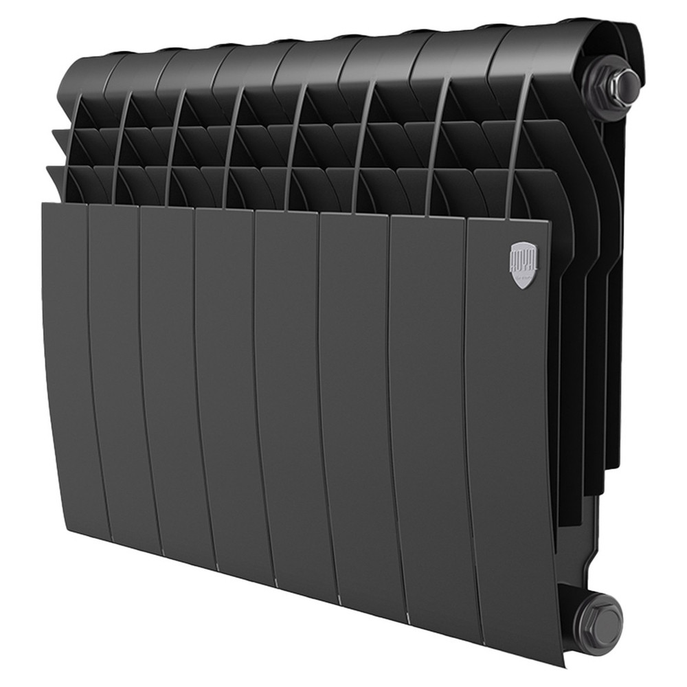 Радиатор Royal Thermo BiLiner 350 /Noir Sable — 10 секц.