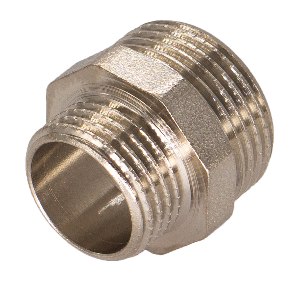 Ниппель СТМ переходной 1-1/2″х3/4″ ш/ш