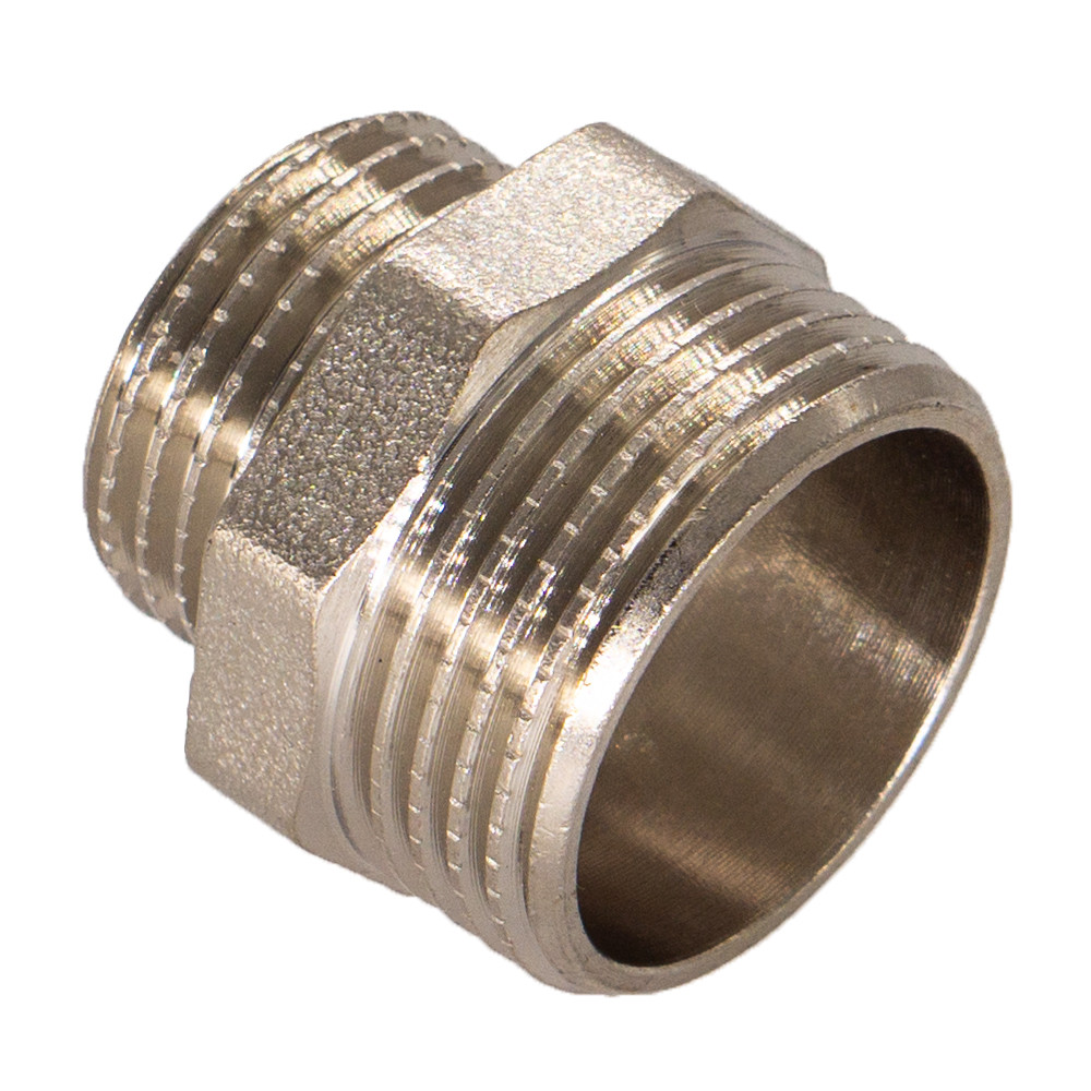 Ниппель СТМ переходной 1-1/2"х3/4" ш/ш — изображение 3