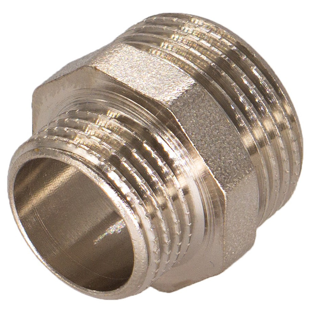 Ниппель СТМ переходной 1-1/4″х1/2″ ш/ш