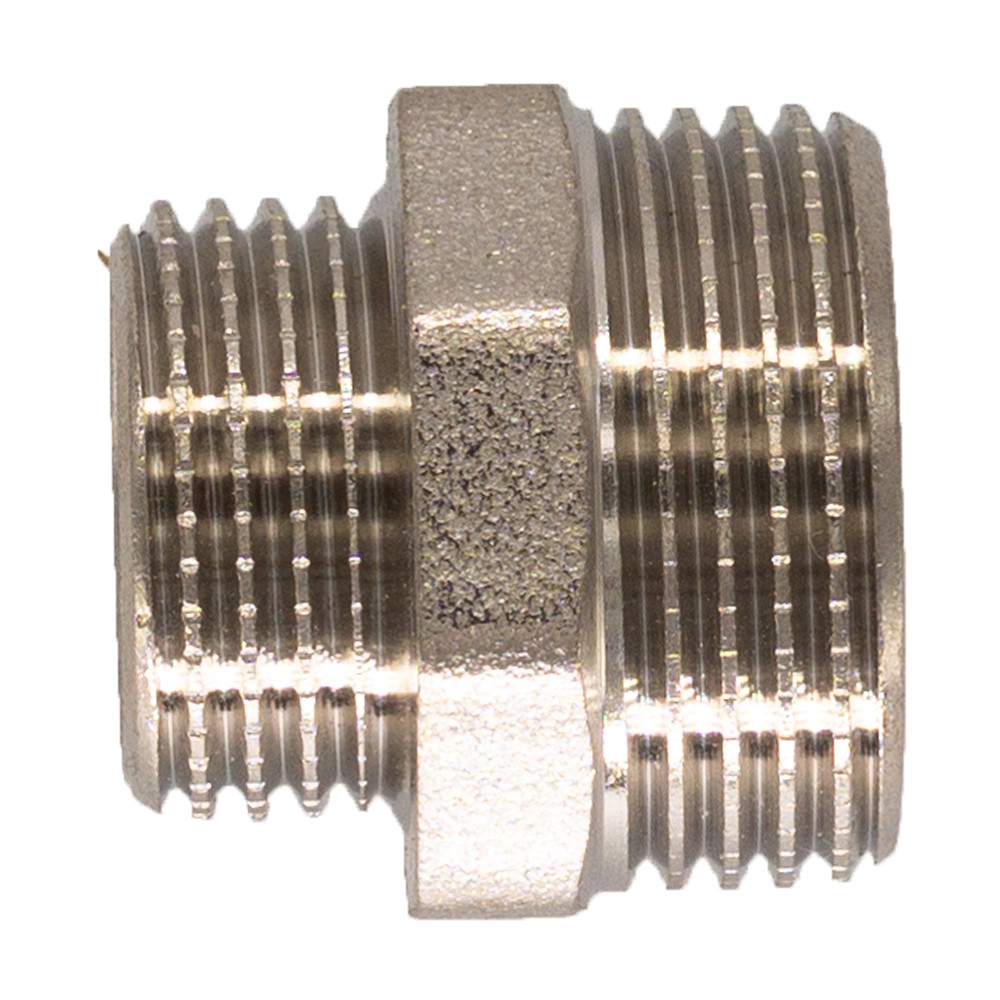 Ниппель СТМ переходной 1-1/4"х1/2" ш/ш — изображение 2