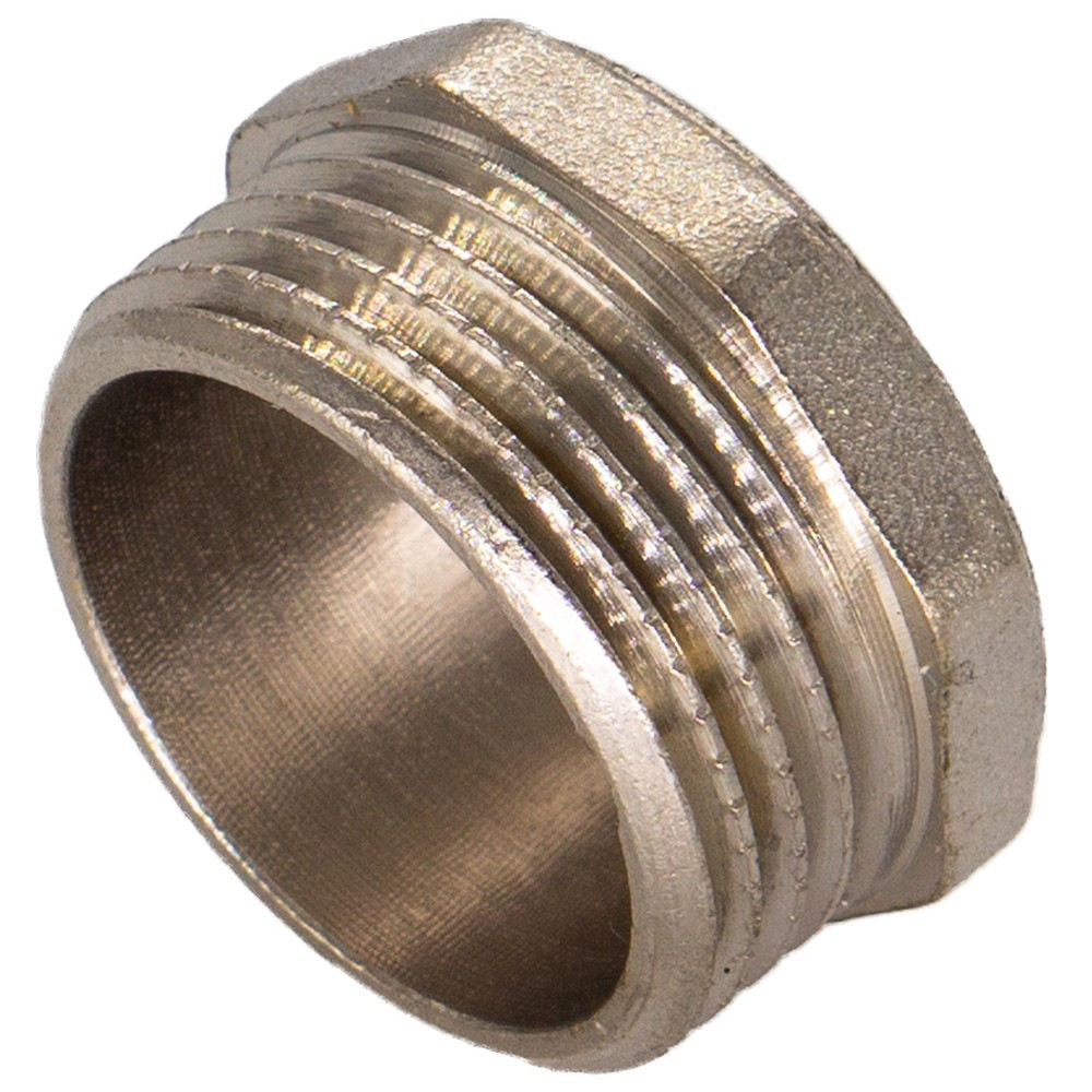 Заглушка СТМ с нар. рез. 1-1/2″
