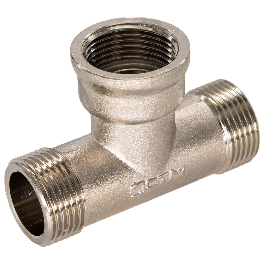 Тройник 3/4″ ш/г/ш CTM