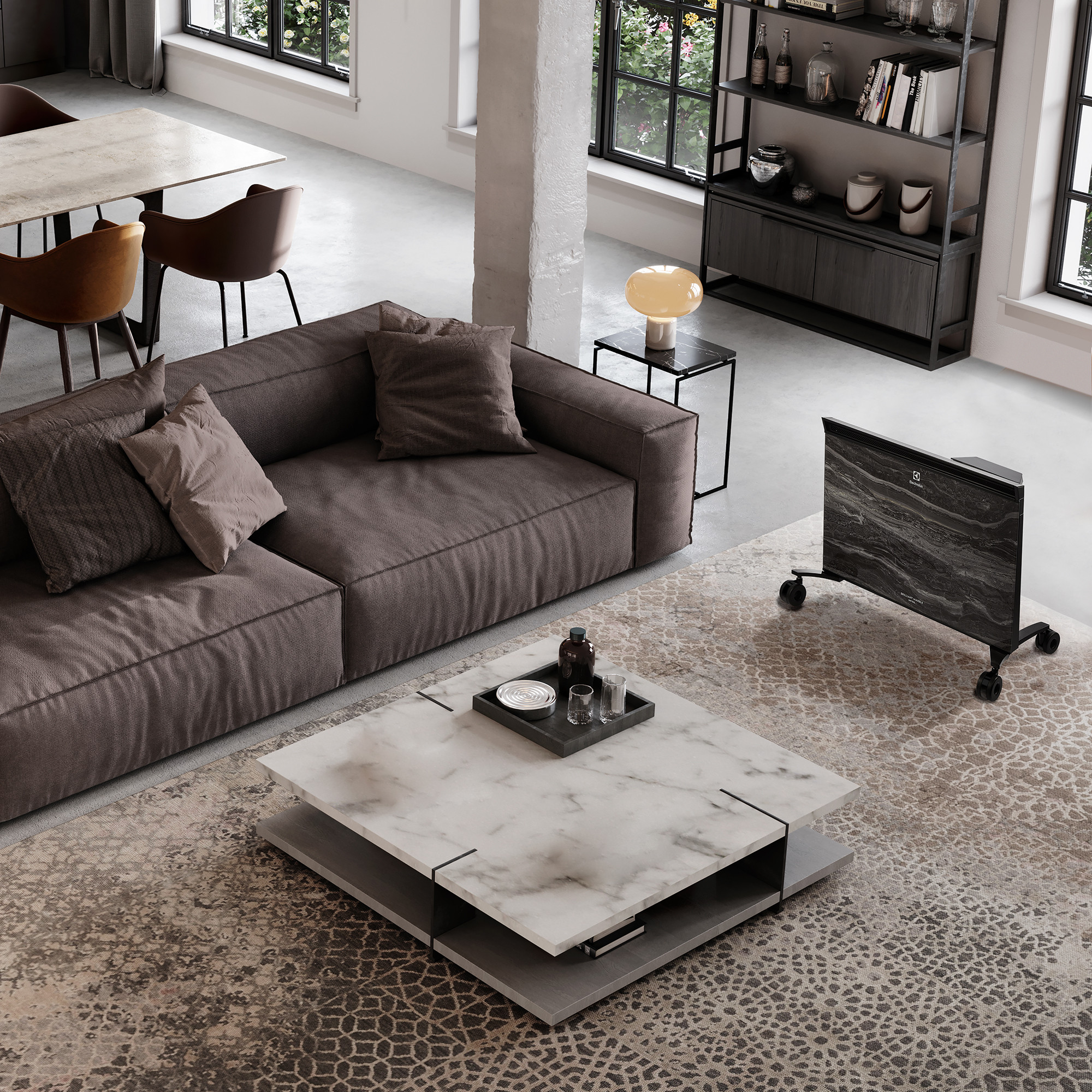 Конвектор Electrolux ECH/BMI-2000 Brilliant Marble — изображение 16