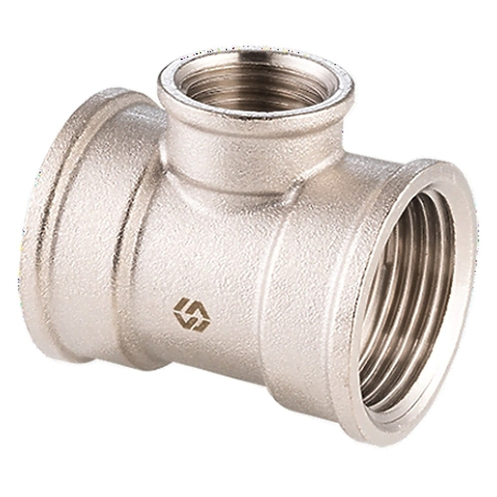 Тройник переходной MVI с внутренней резьбой 1″х3/4″х1