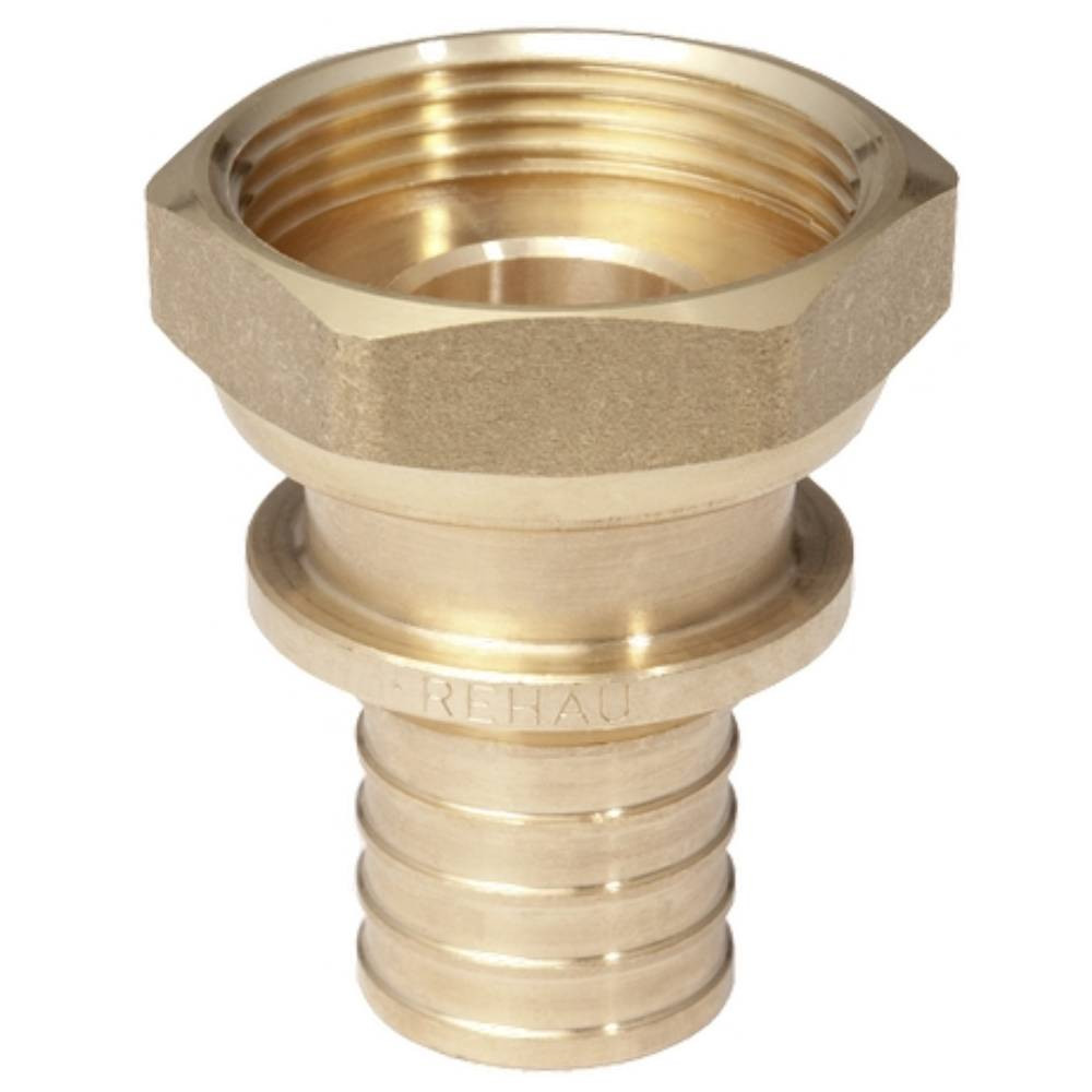 Переходник REHAU НГ 25-3/4″ RX+ , бронза