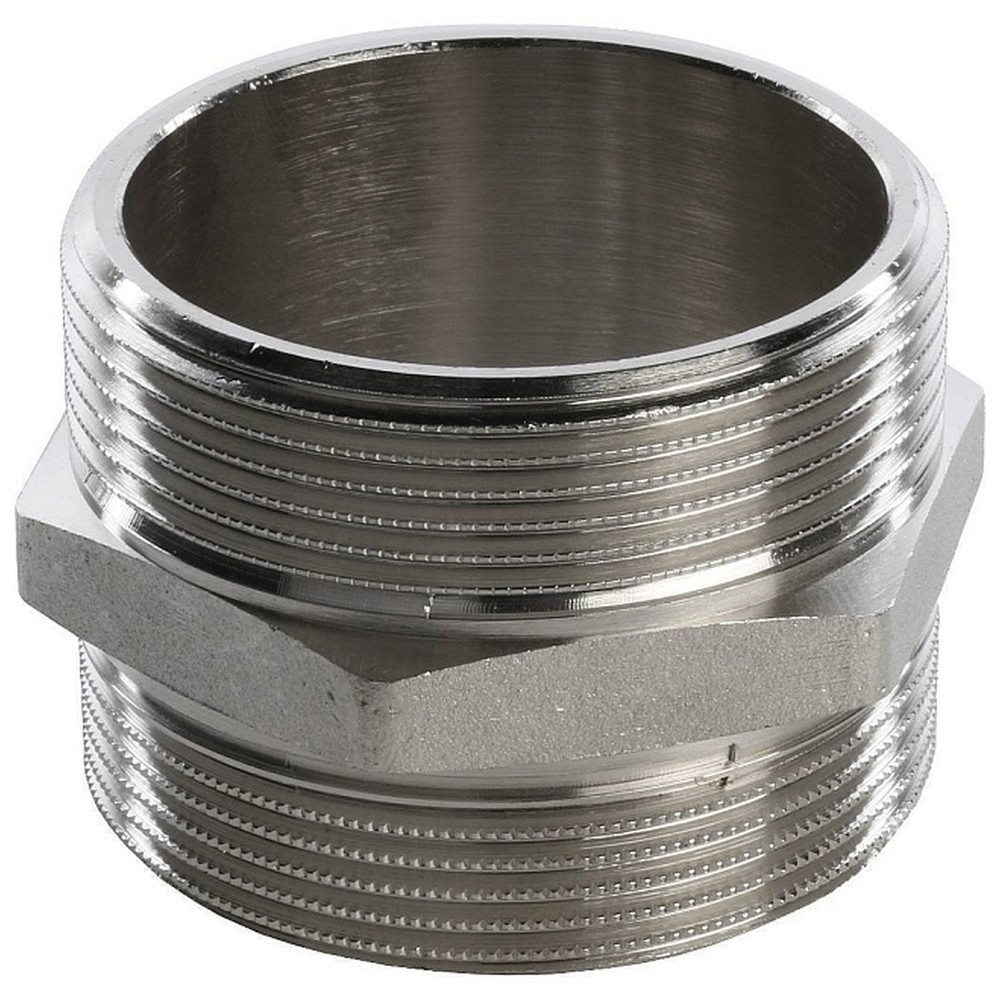 Ниппель HH никелированный 2″ SFT-0004-000022 STOUT