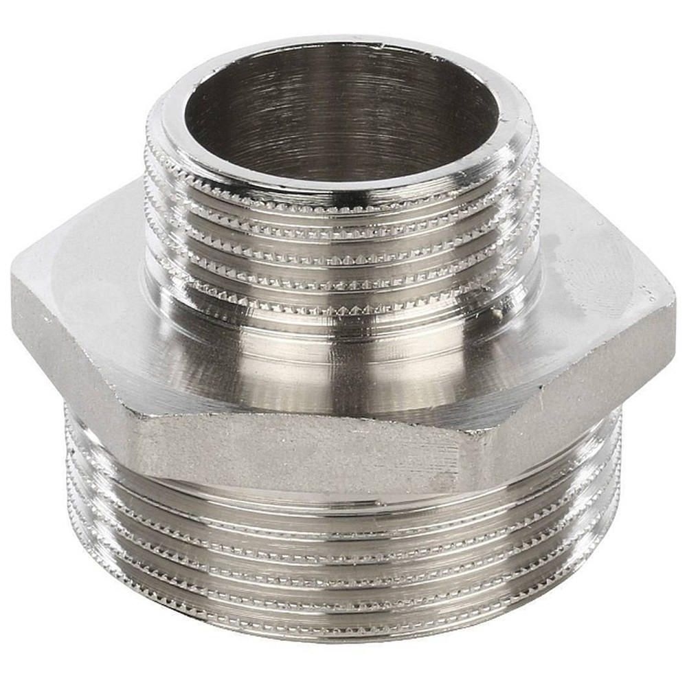 Ниппель НН переходной никелированный 1″1/2X1 SFT-0004-001121 STOUT