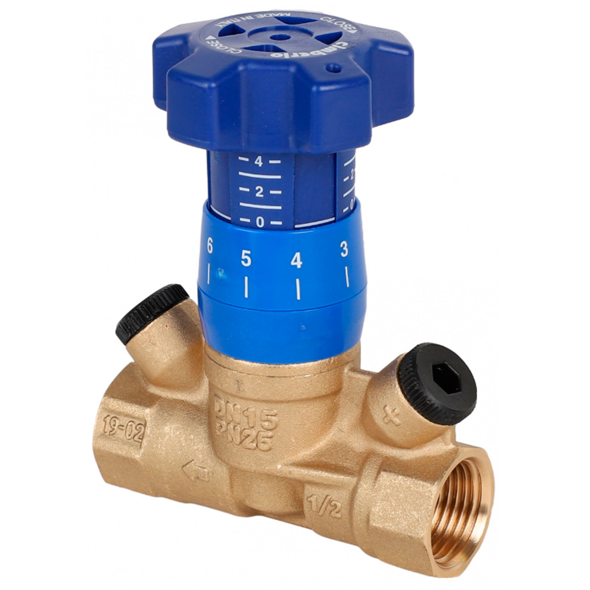 Клапан балансировочный MVI Ду15 (1/2″) PN25