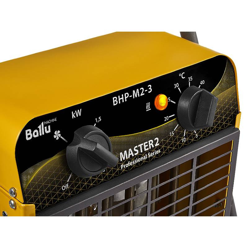 Пушка тепловая BALLU BHP-M2-3 — изображение 5