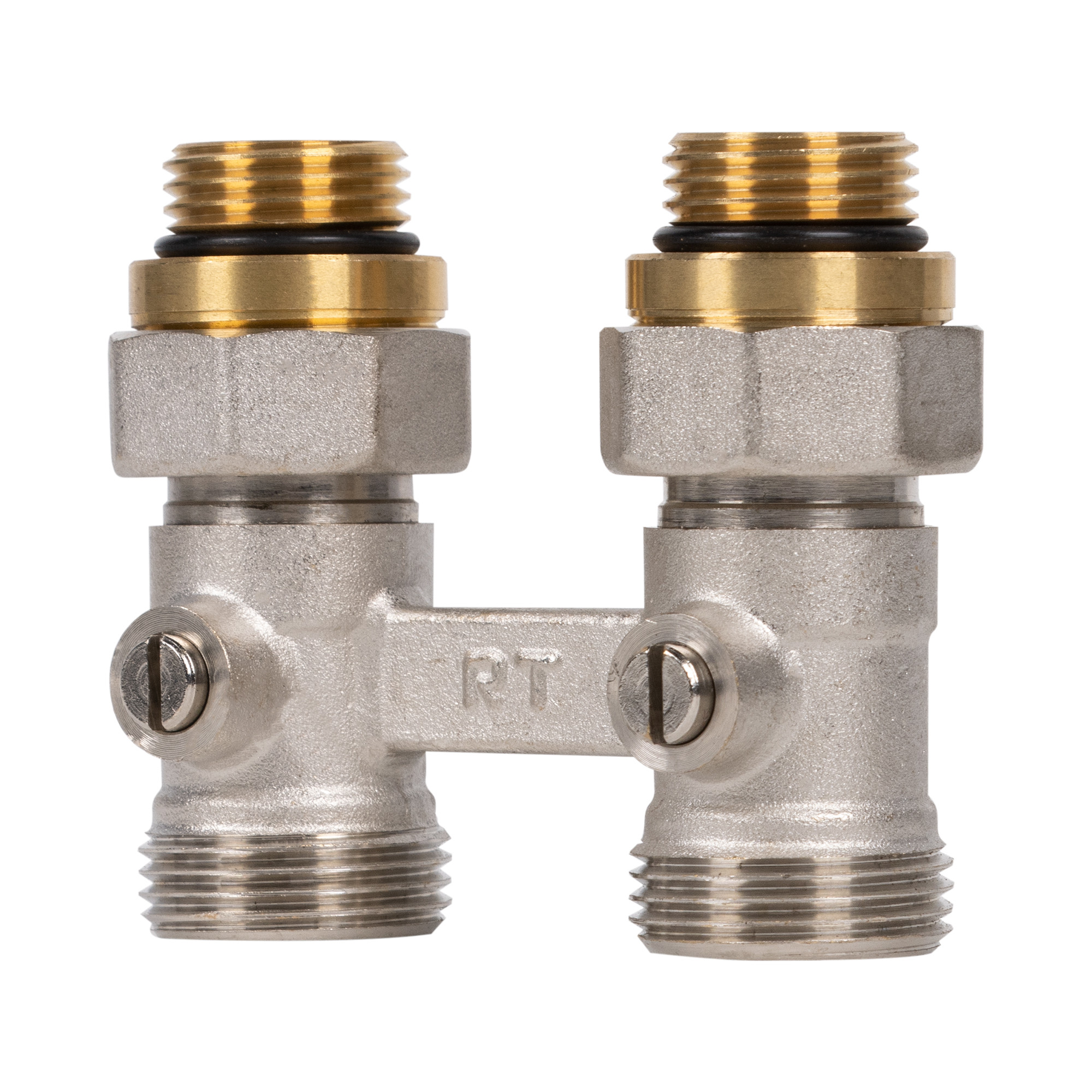 Узел нижнего подключения Royal Thermo прямой ½"х3/4"EK — изображение 2