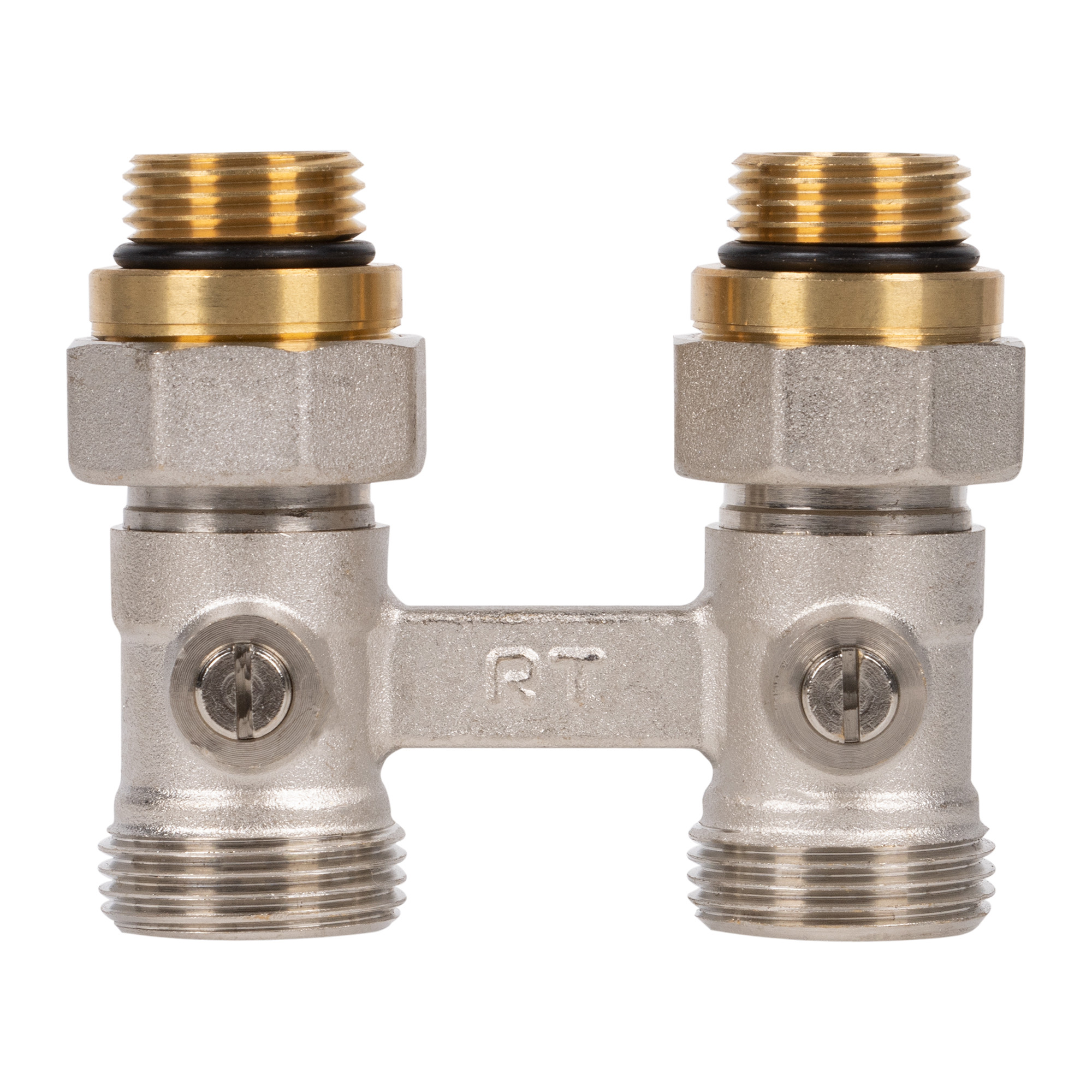 Узел нижнего подключения Royal Thermo прямой ½"х3/4"EK — изображение 3