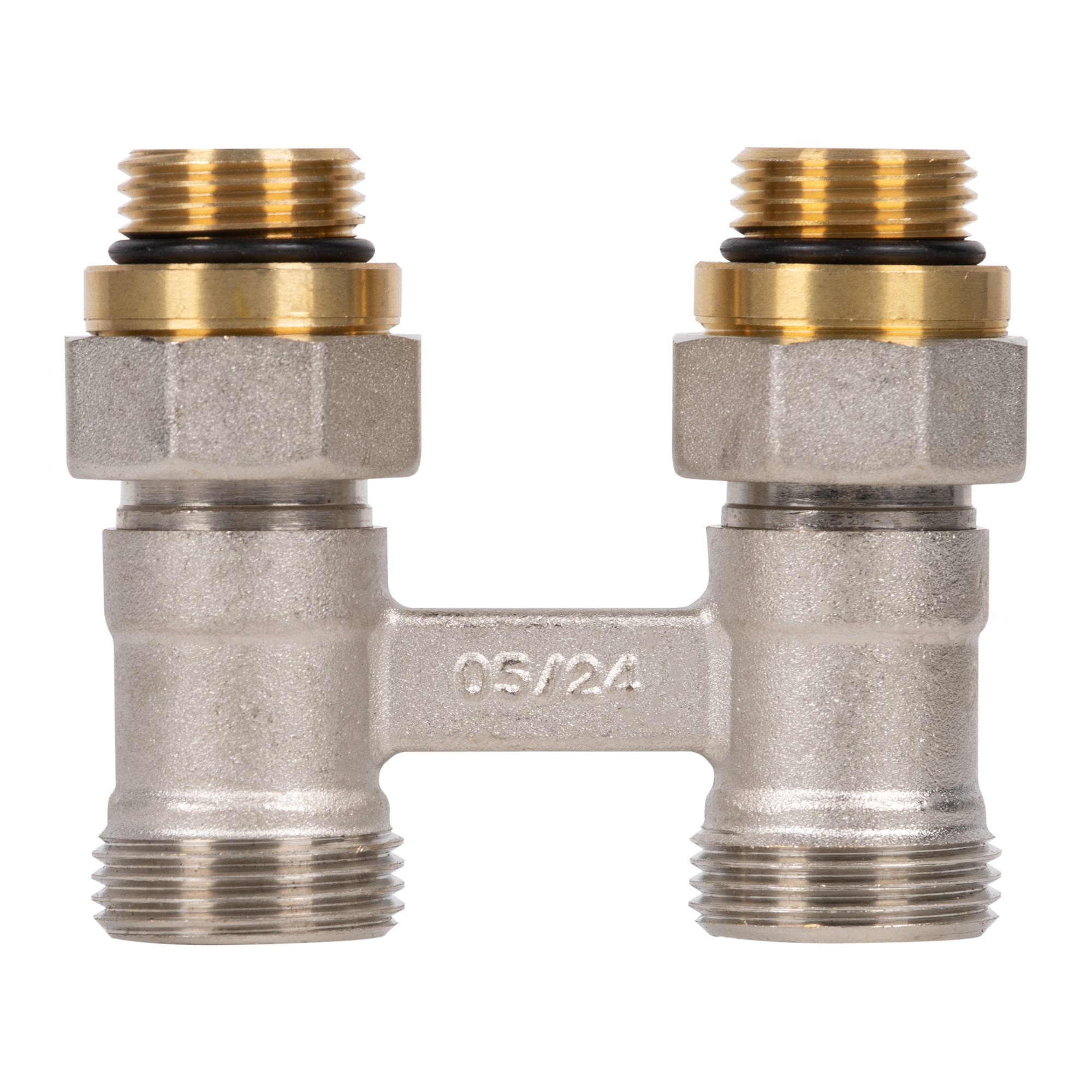 Узел нижнего подключения Royal Thermo прямой ½"х3/4"EK — изображение 4