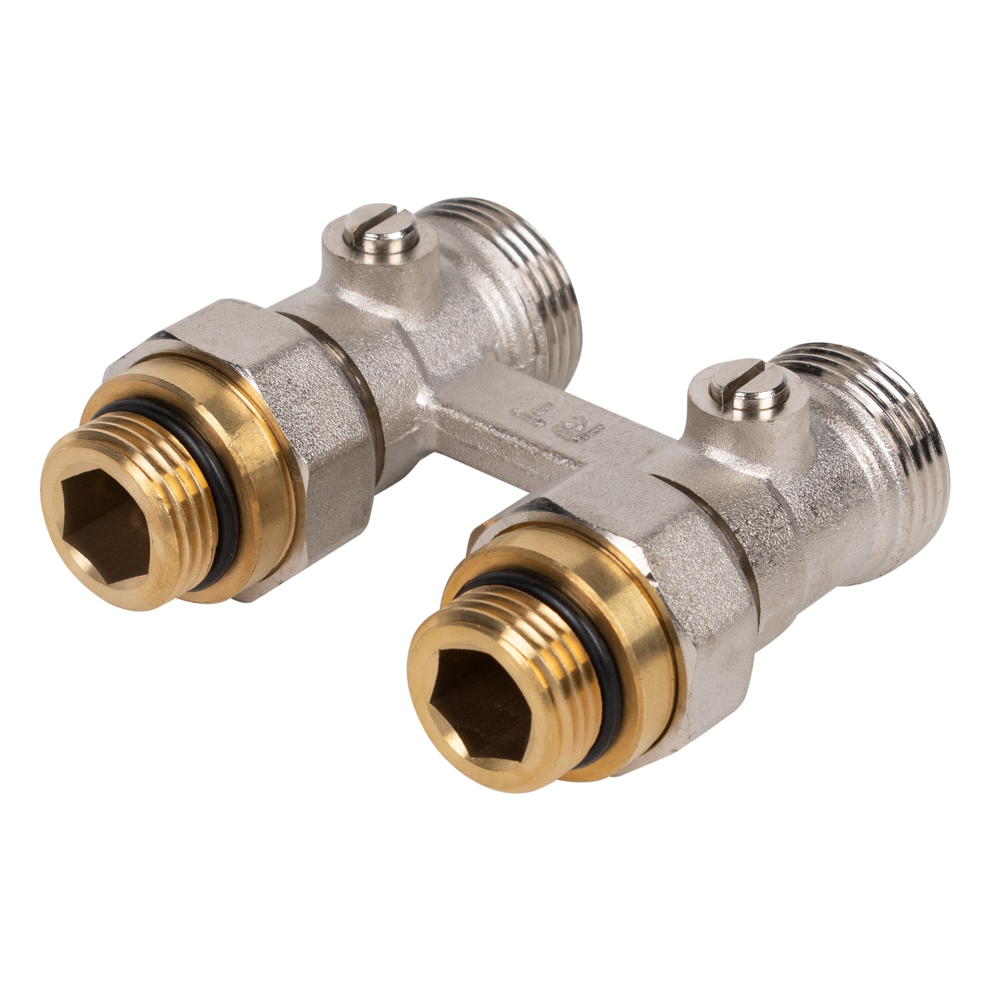 Узел нижнего подключения Royal Thermo прямой ½"х3/4"EK — изображение 5