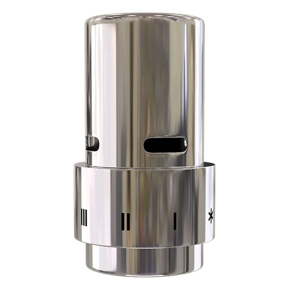 Термоголовка жидкостная Royal Thermo Design, Click (хром) — изображение 2