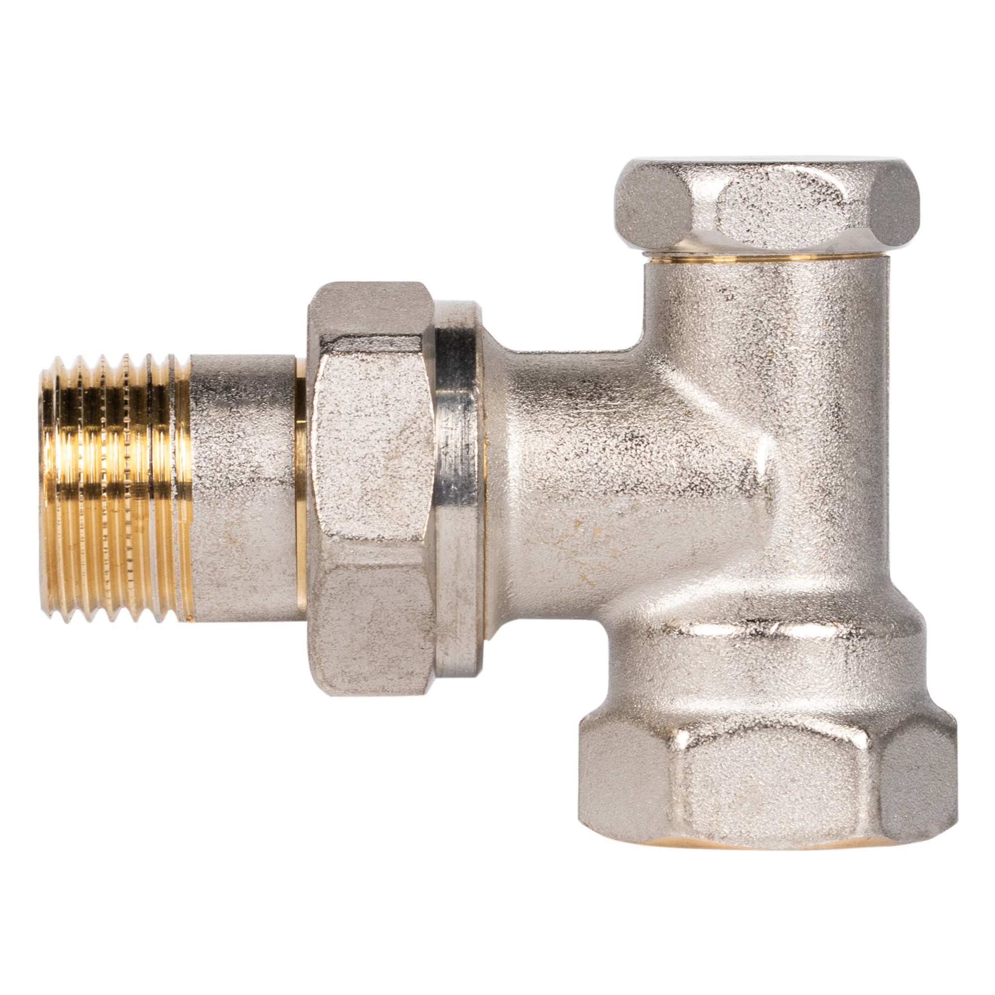 Набор термостатический для радиатора осевой Royal Thermo 1/2" Click — изображение 3