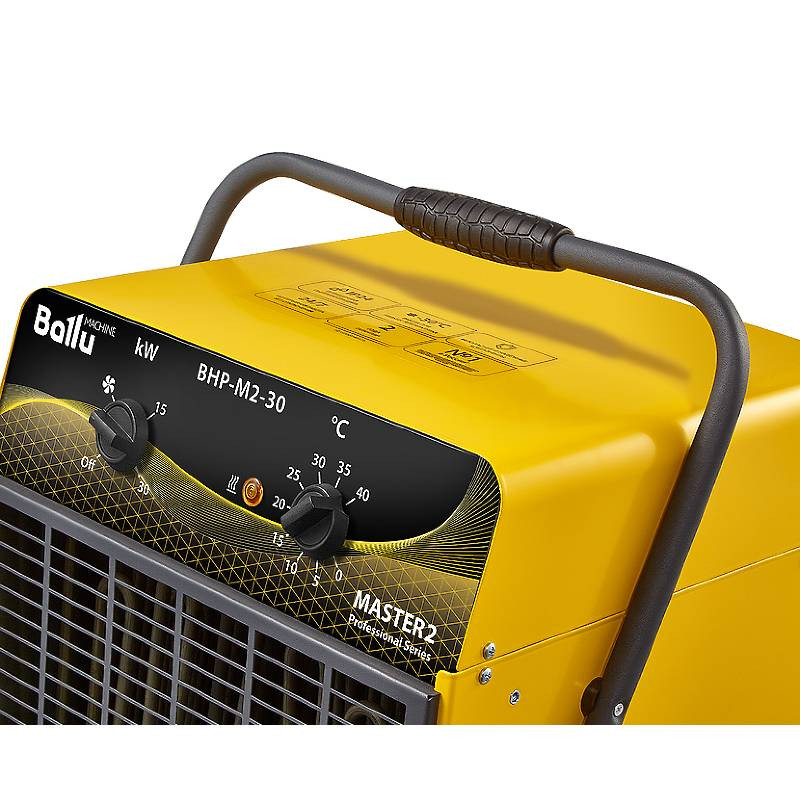 Пушка тепловая BALLU BHP-M2-30 — изображение 5