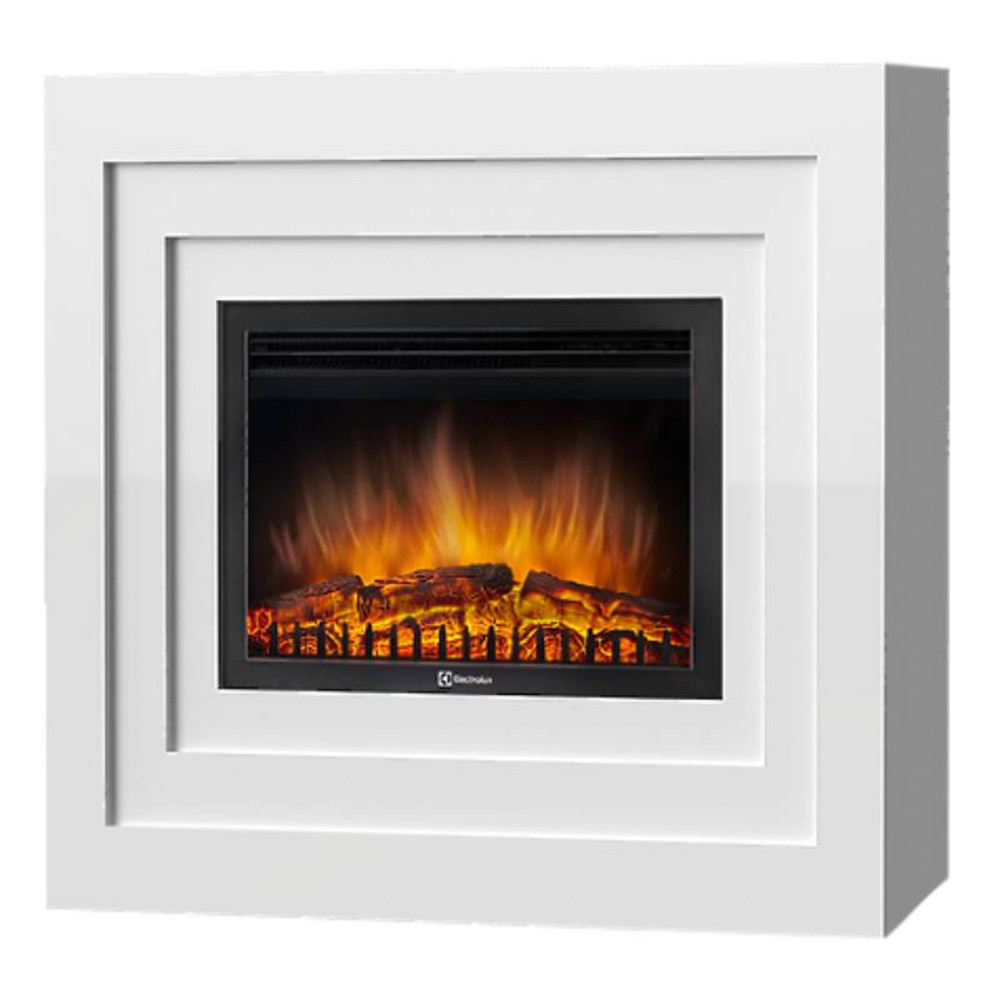 Каминокомплект:Биокамин Firelight BFP/P-3020+Портал Cubo 30 белый — изображение 2