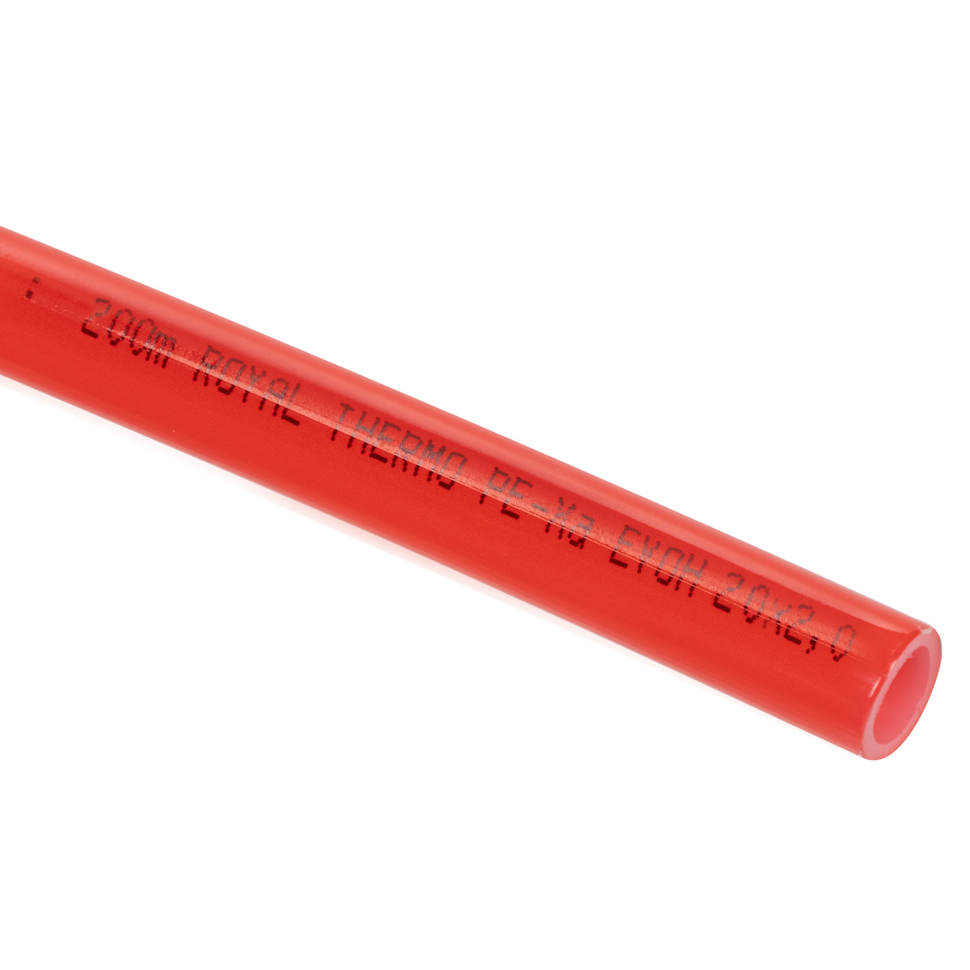 Труба Royal Thermo из сшитого полиэтилена Pex-a EVOH d20×2,0 (бухта 200м) — изображение 3