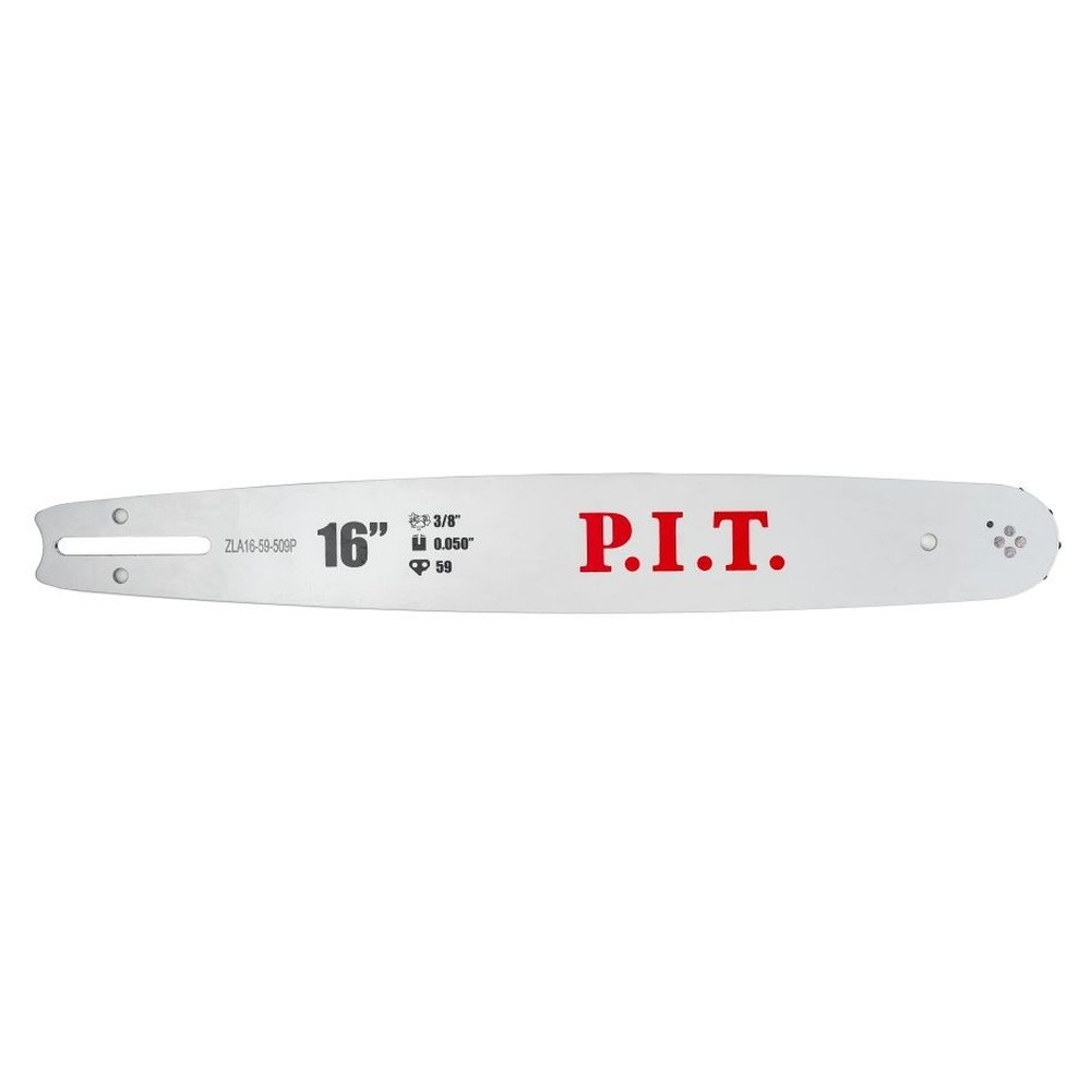 Шина P.I.T. для электропилы P03B0057 (16″, 3/8″, 59зв. подходит PKE405-C4, PKE405-C5)