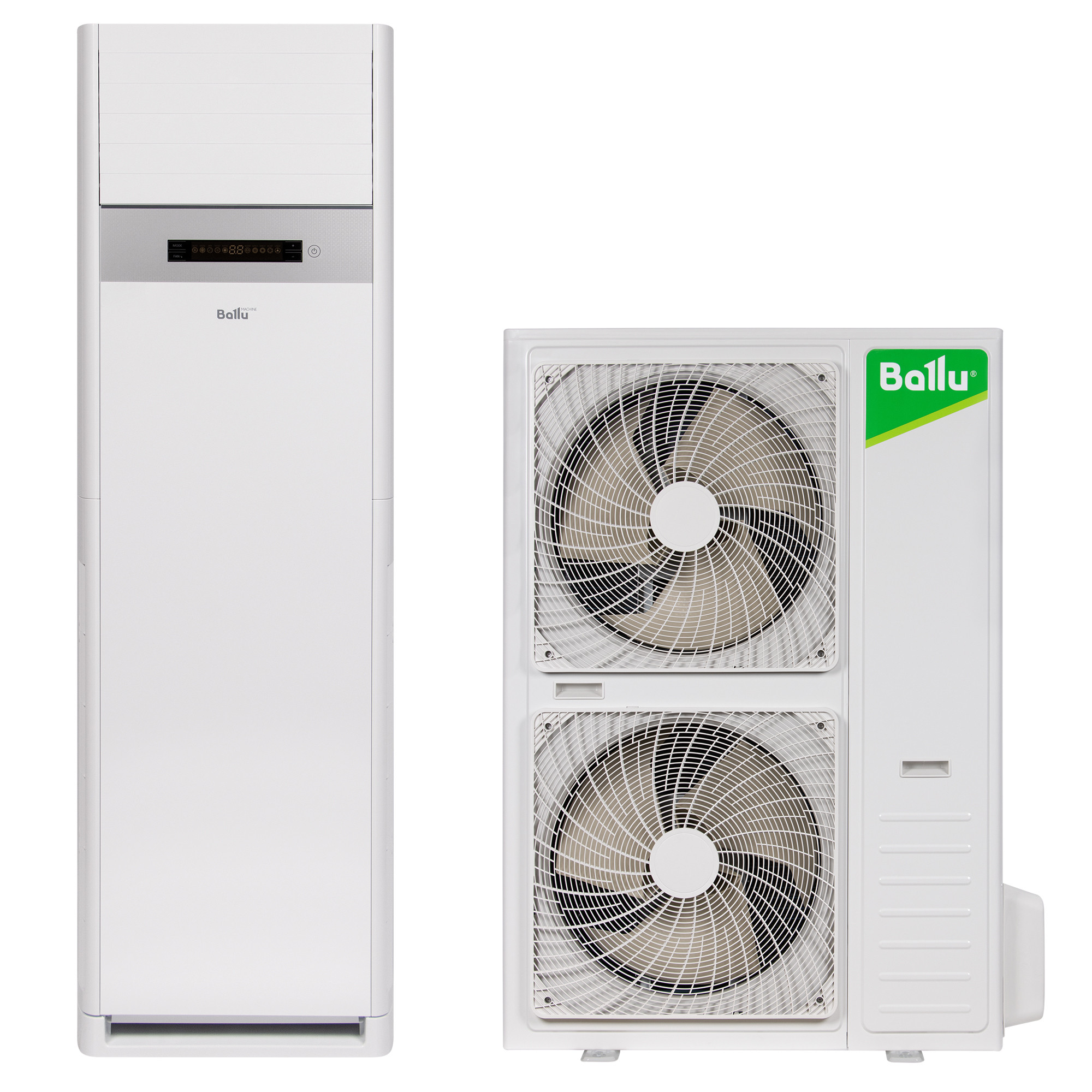 Сплит-система колонного типа Ballu Floor Standing BFS-60HN1 комплект — изображение 12