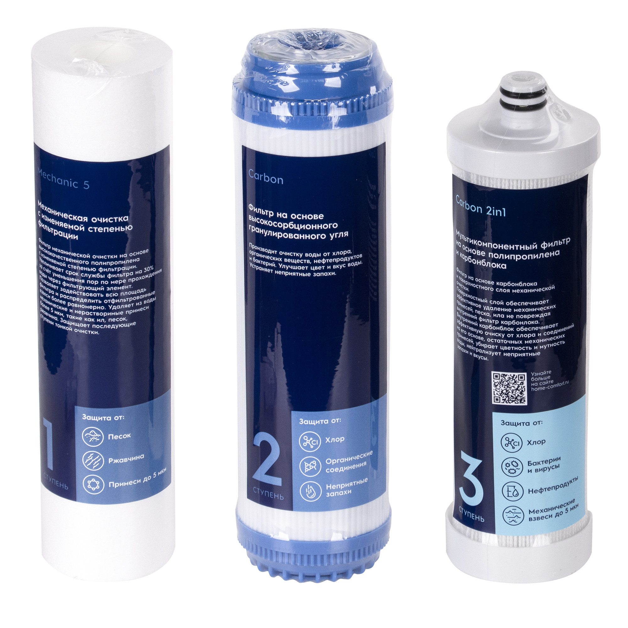 Комплект картриджей Electrolux AM Carbon 2in1 Prof — изображение 4